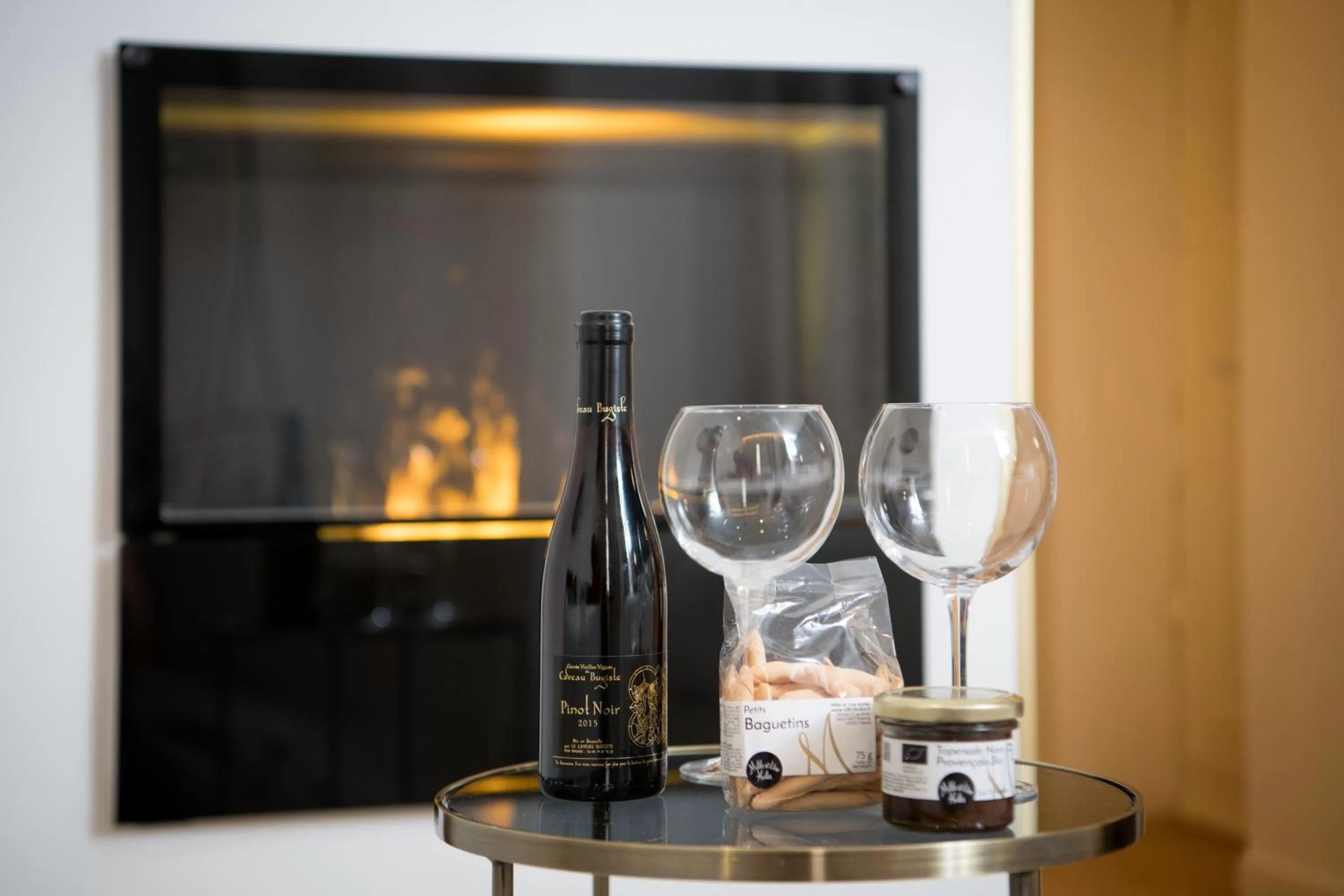 Drinks in MiHotel Charité