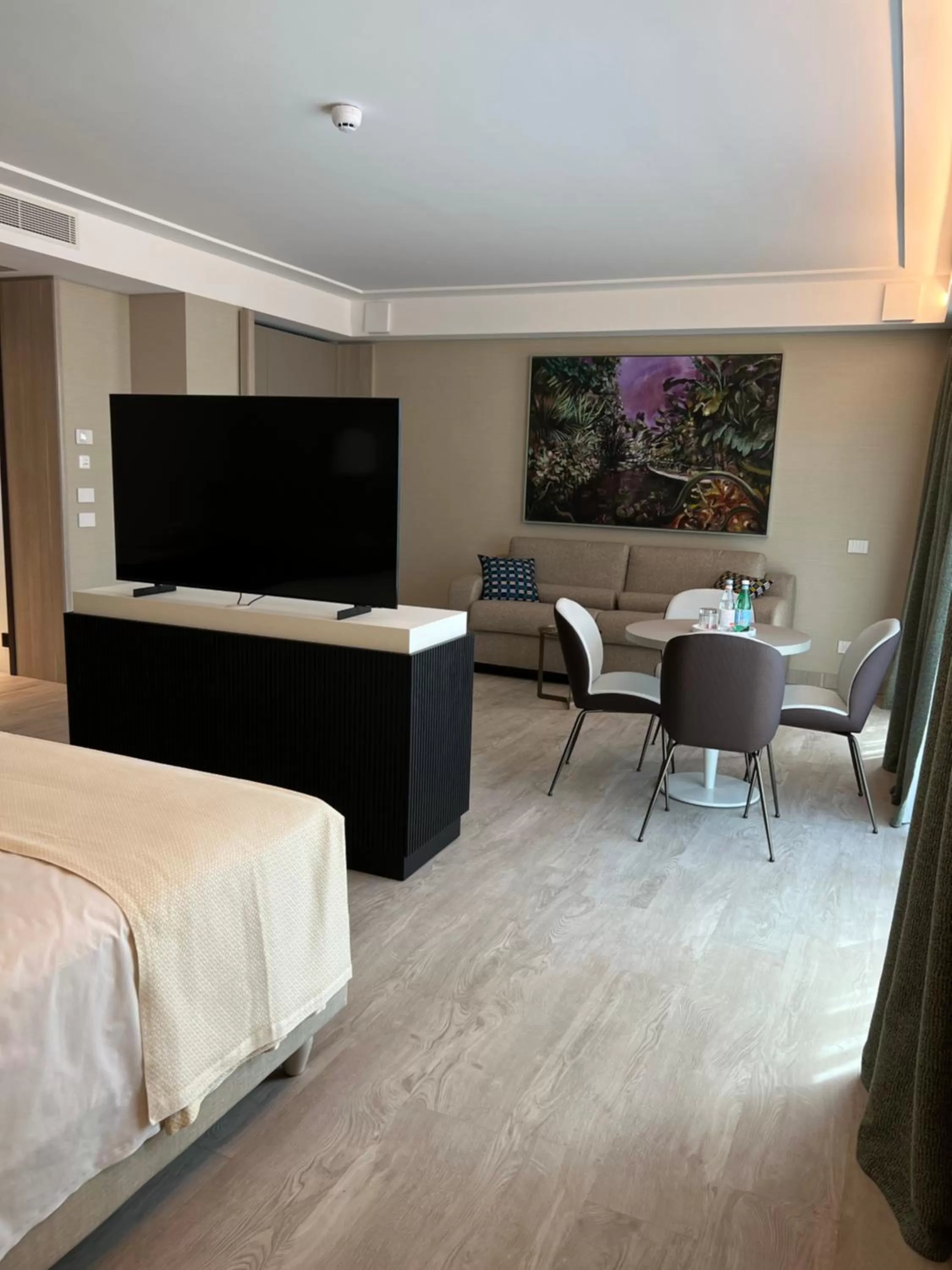 TV and multimedia in Ceccarini 9 home suite home