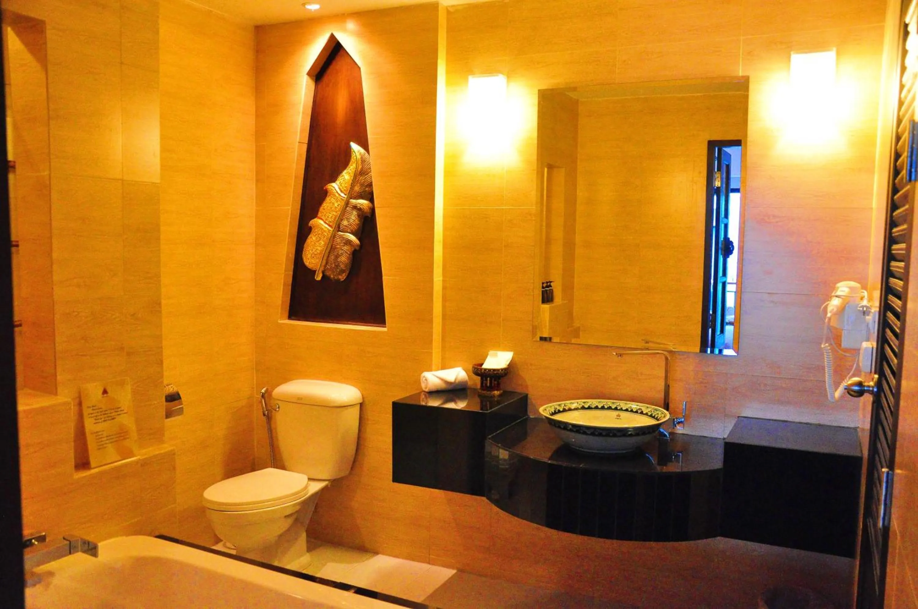Bathroom in Navatara Phuket Resort