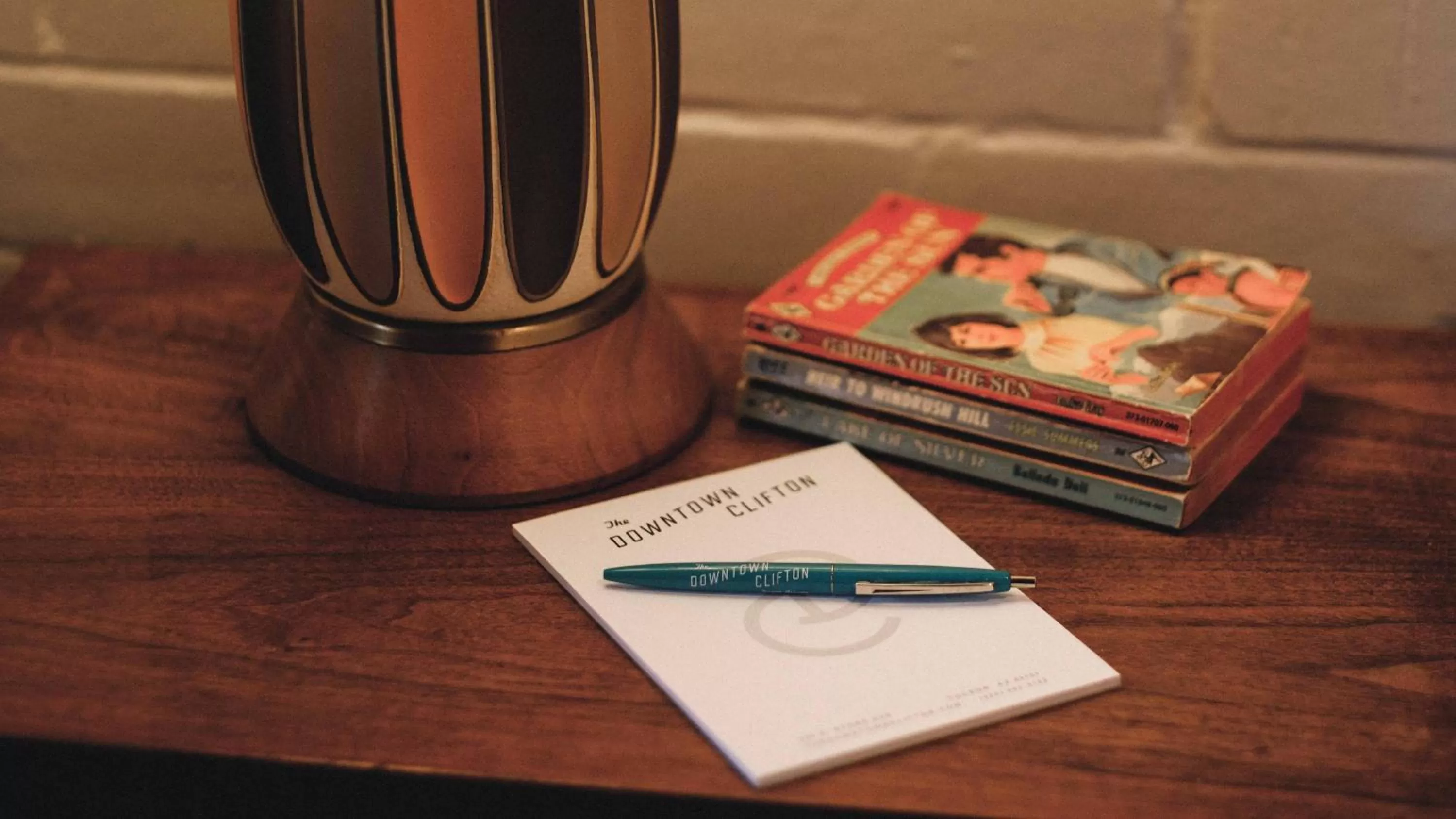 Decorative detail in The Downtown Clifton Hotel