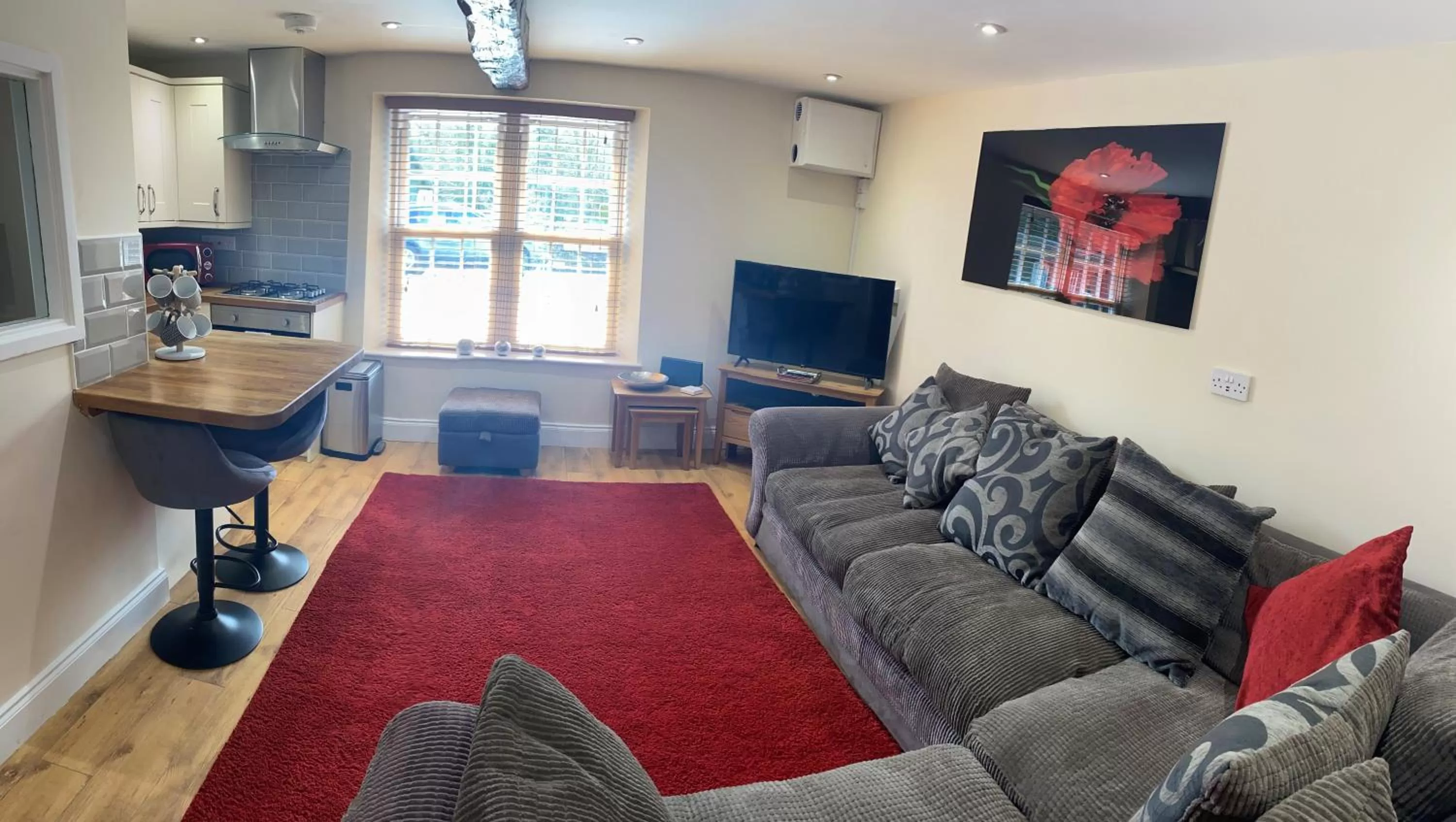 Living room in Crown and Cushion Appleby