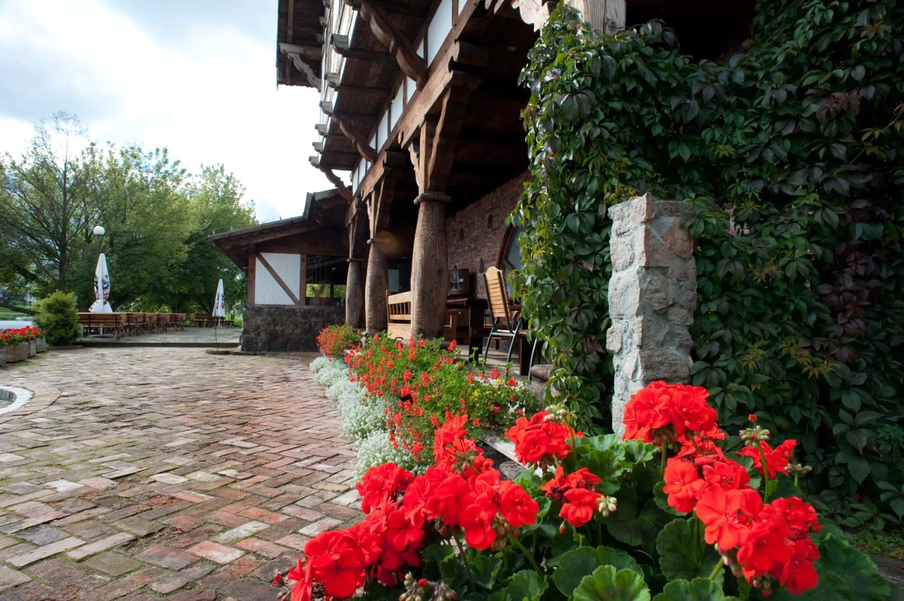 Facade/entrance in Stary Tartak