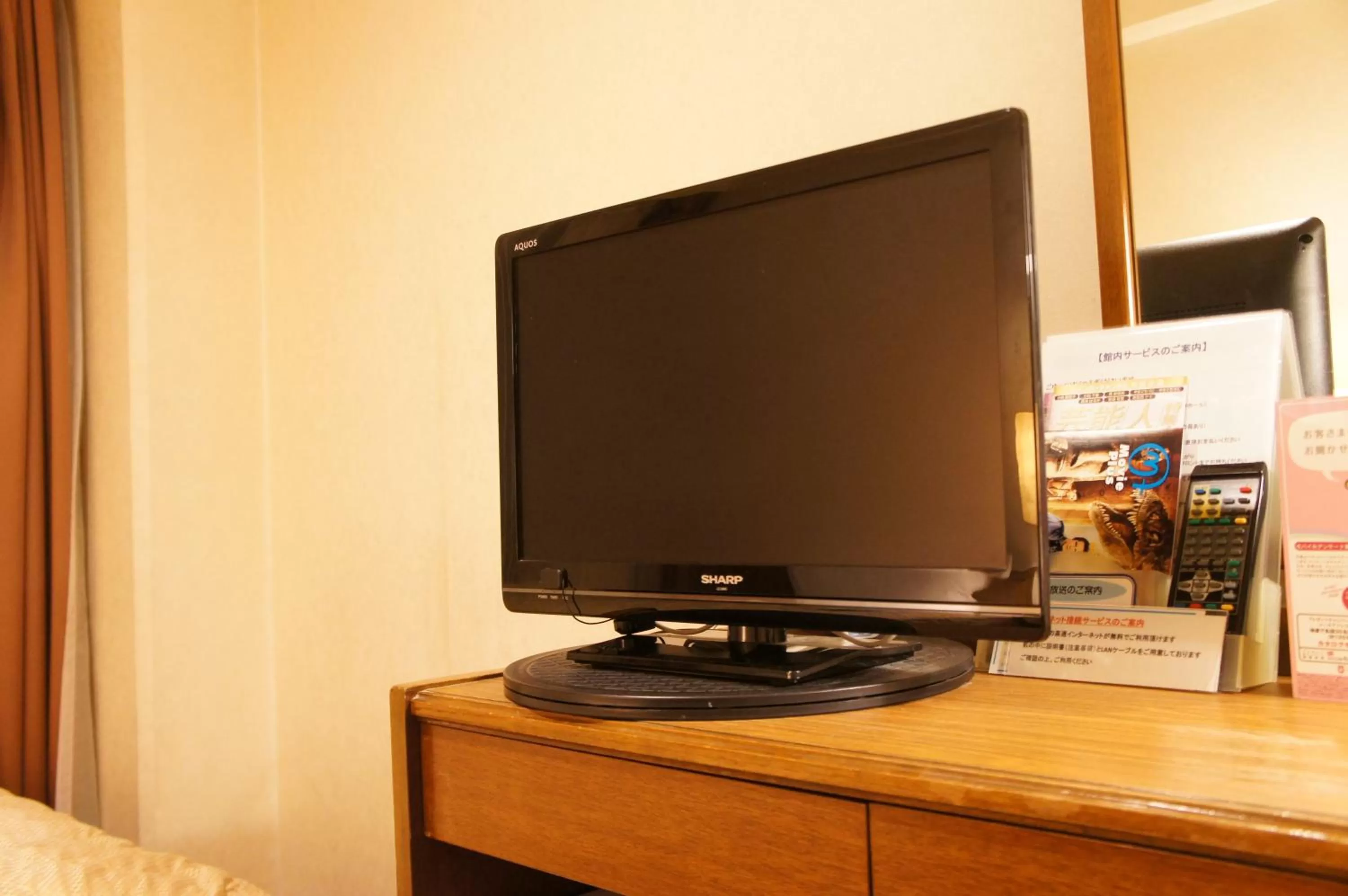 TV and multimedia in Hotel Sunroute Matsuyama