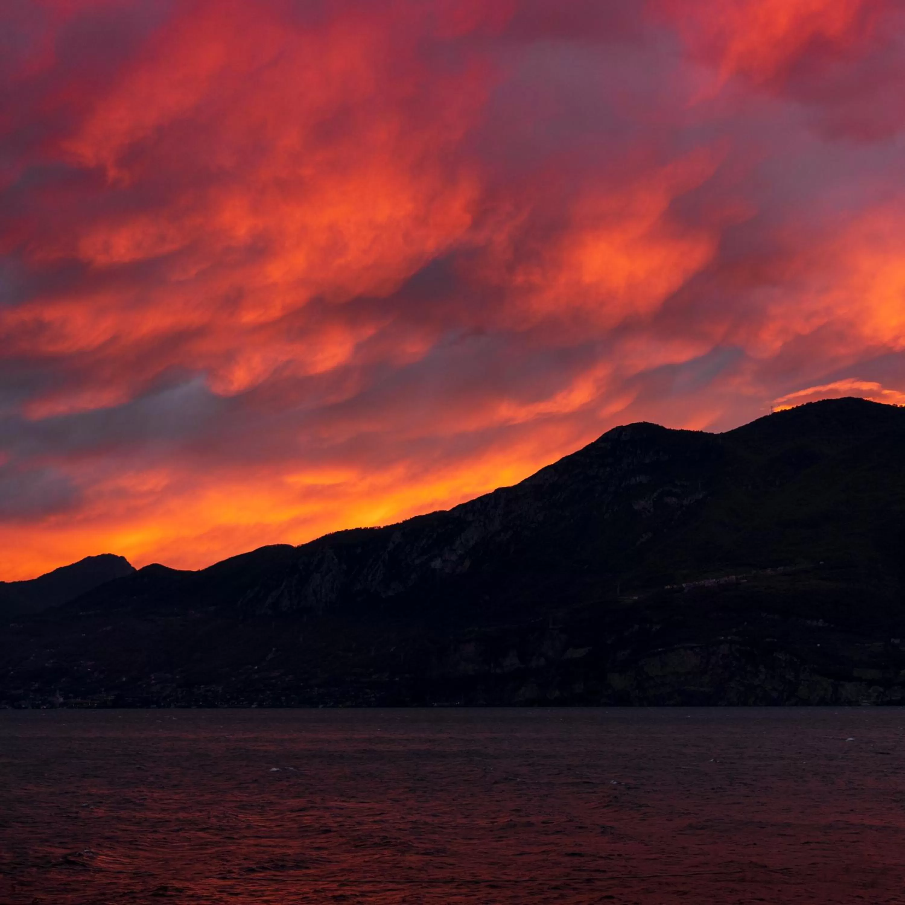 Sunset in Sunset Residence