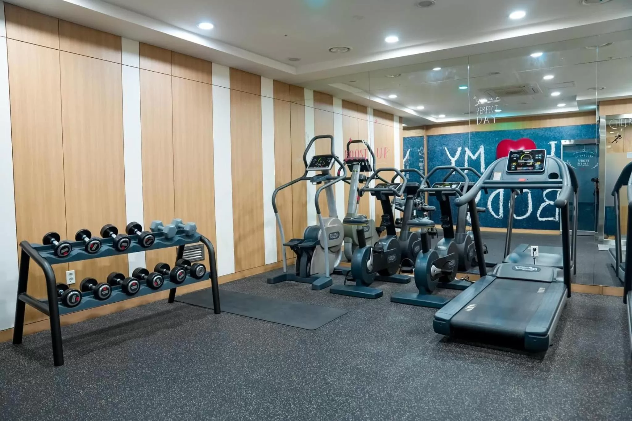 Fitness centre/facilities in Travelodge Dongdaemun Seoul