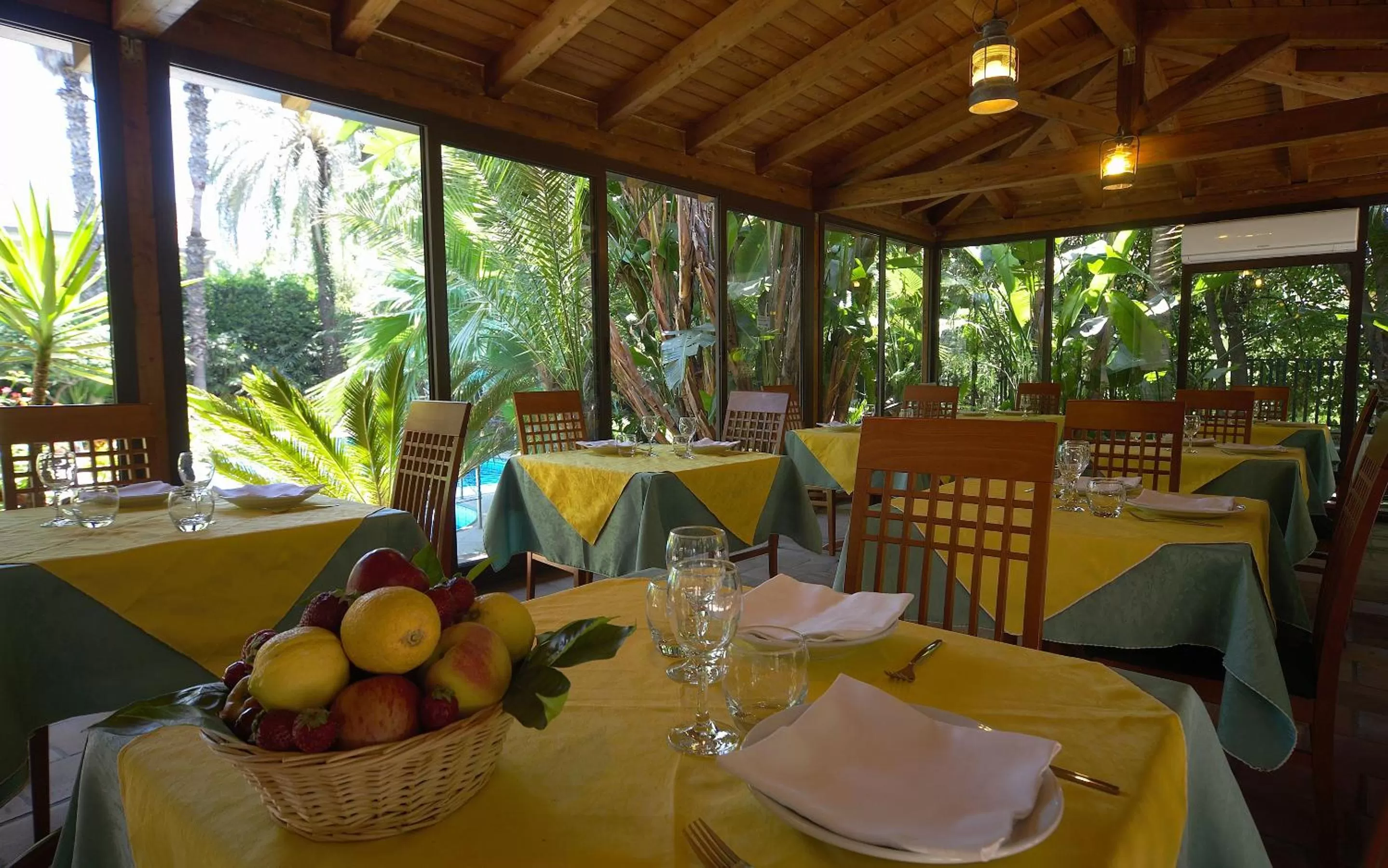 Dinner in Hotel Borgo Verde