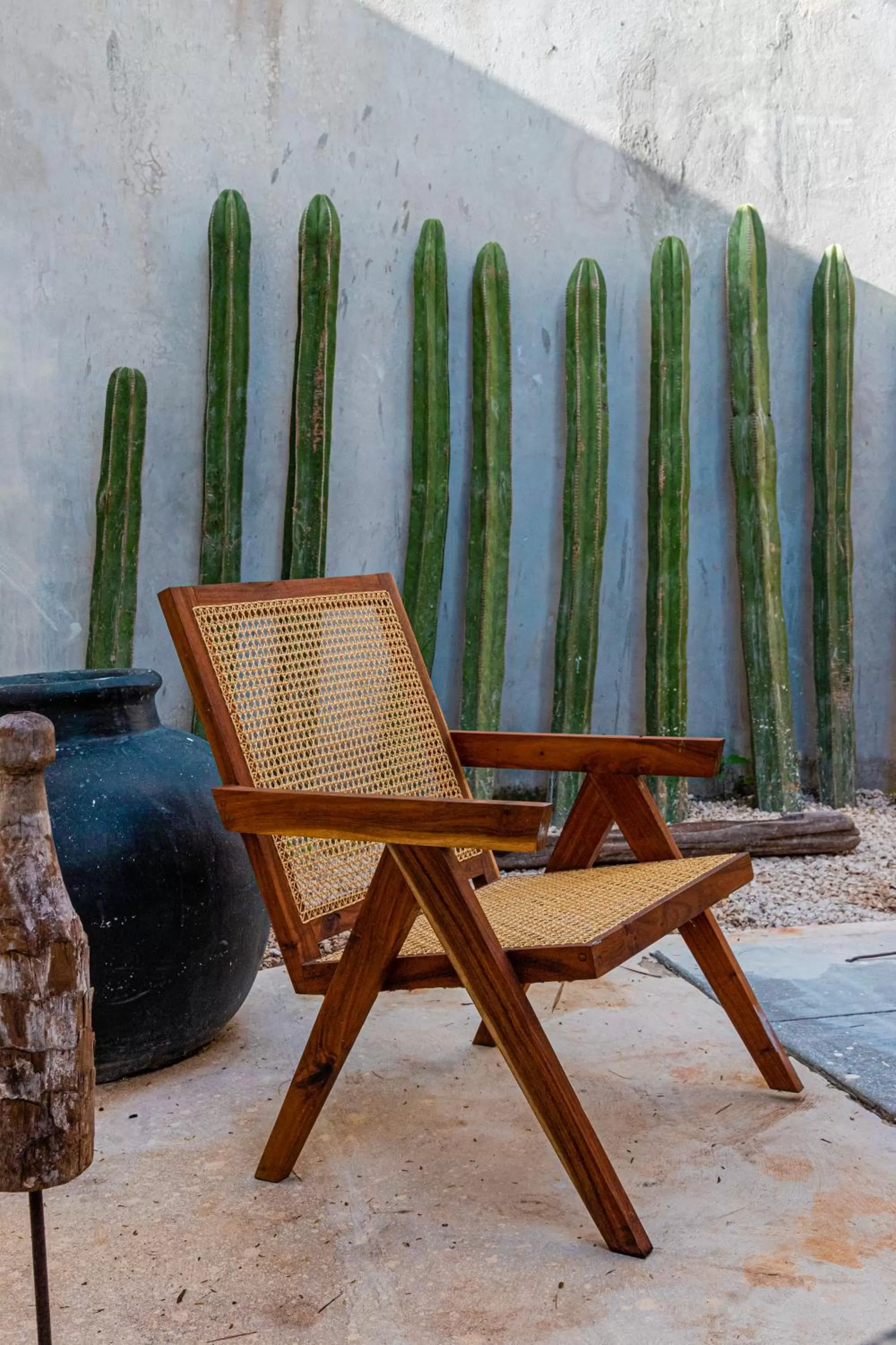 Pool view in Alma de Zorro