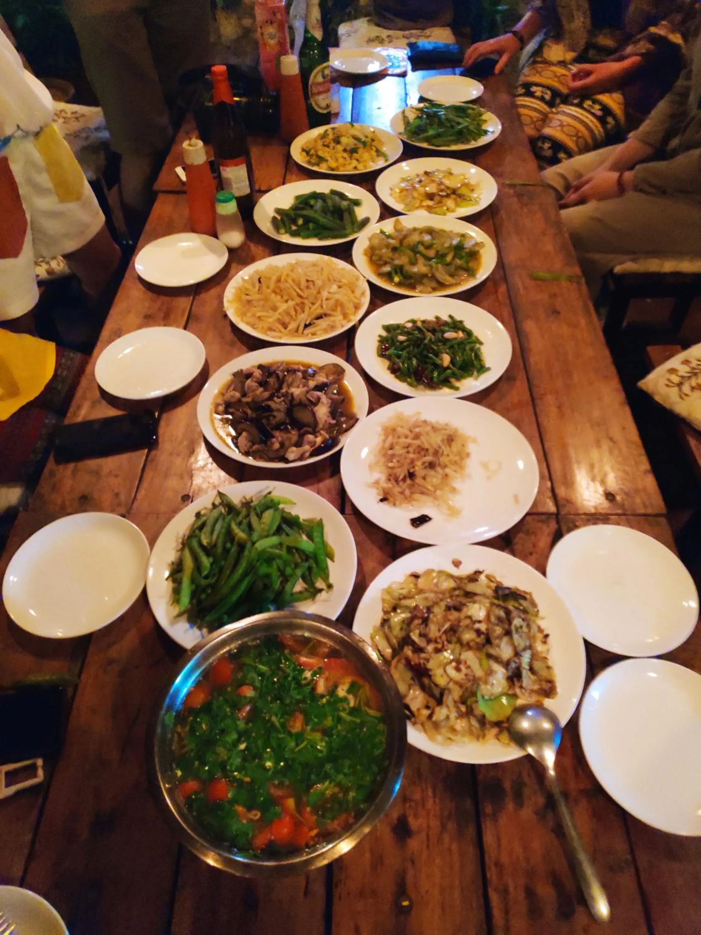 Food and drinks in Tuk Tuk Backpackers- Near Jaipur Train Station
