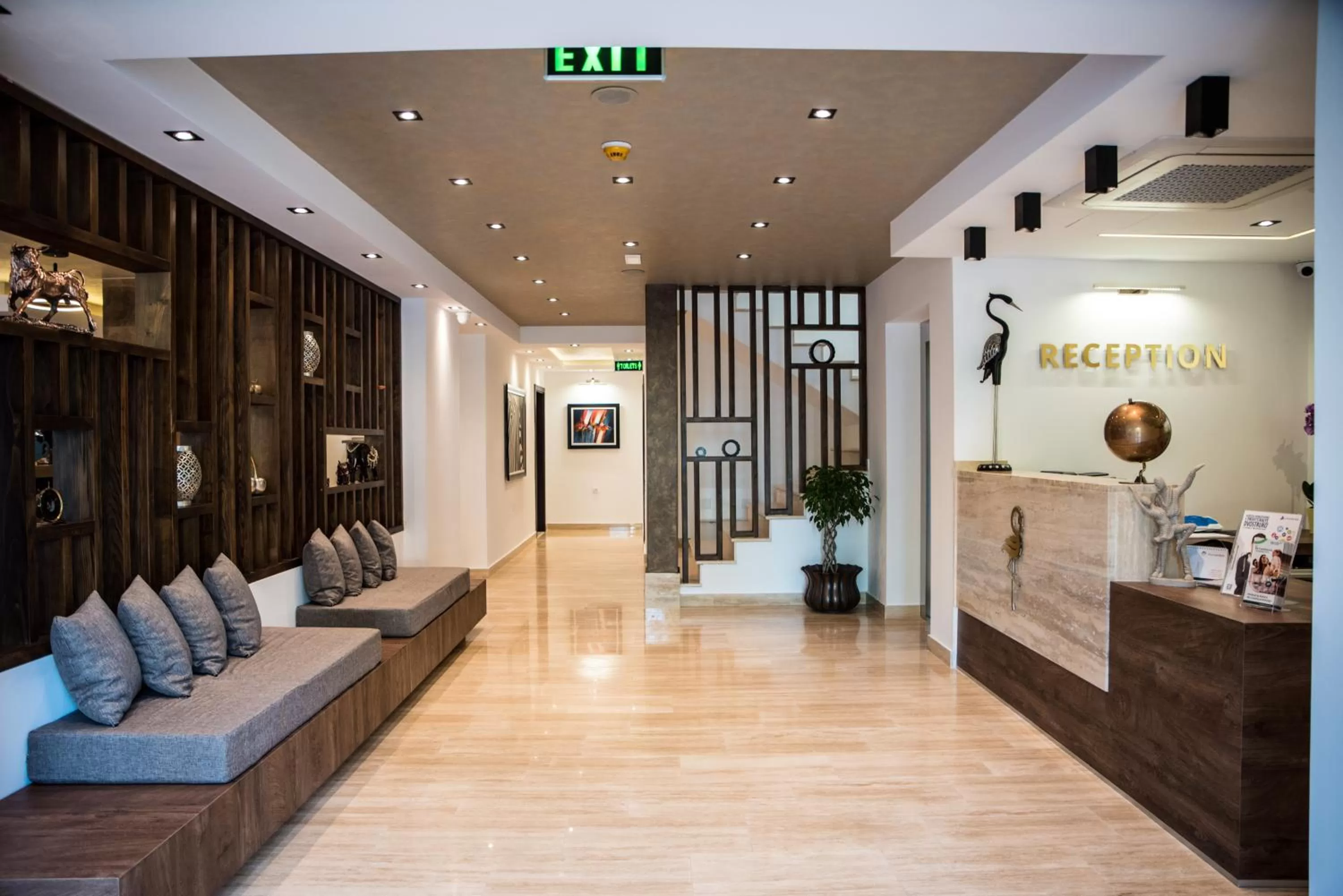 Lobby or reception, Lobby/Reception in Boutique Hotel "Salina"