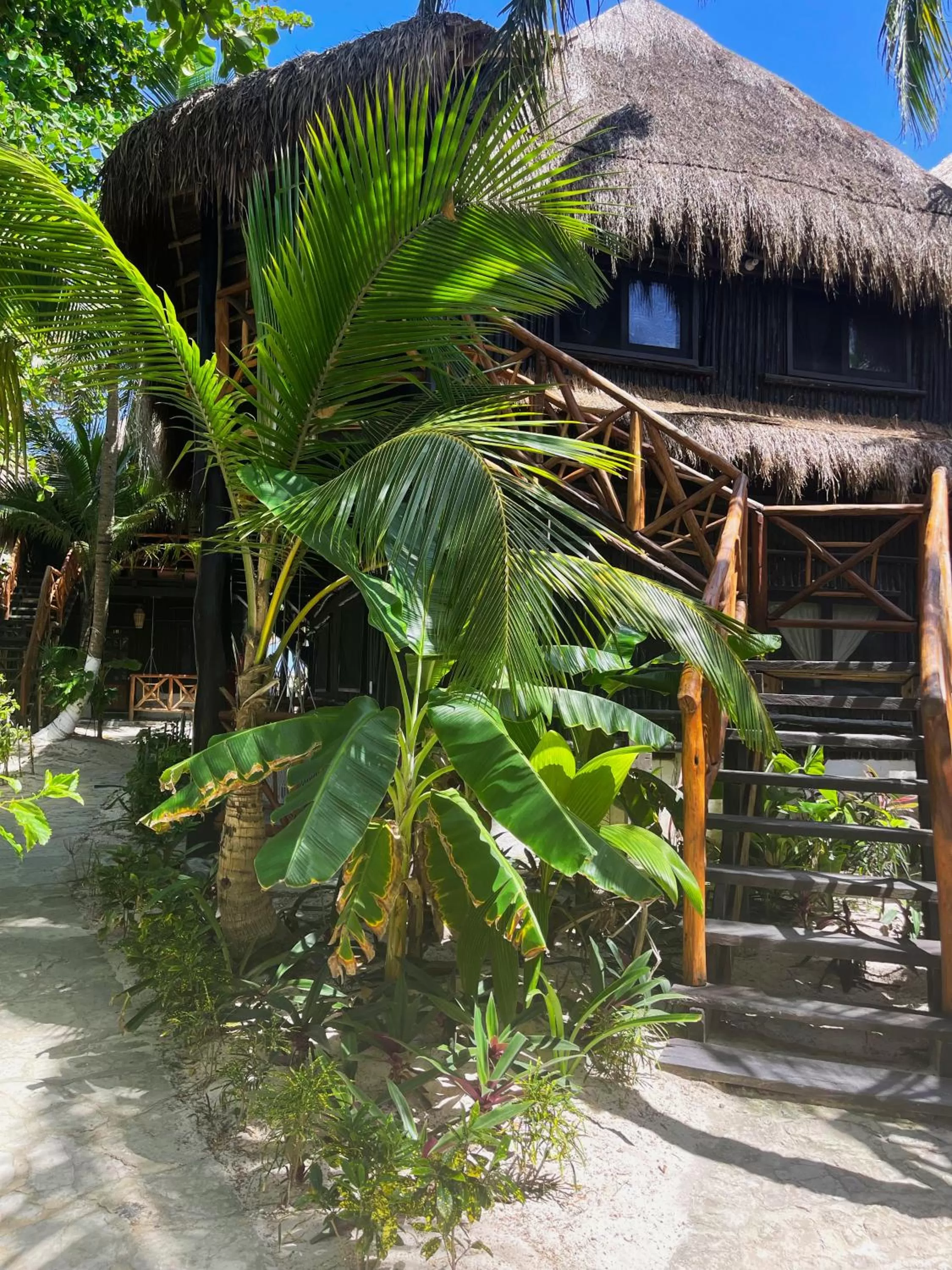 Patio in Sivana Tulum