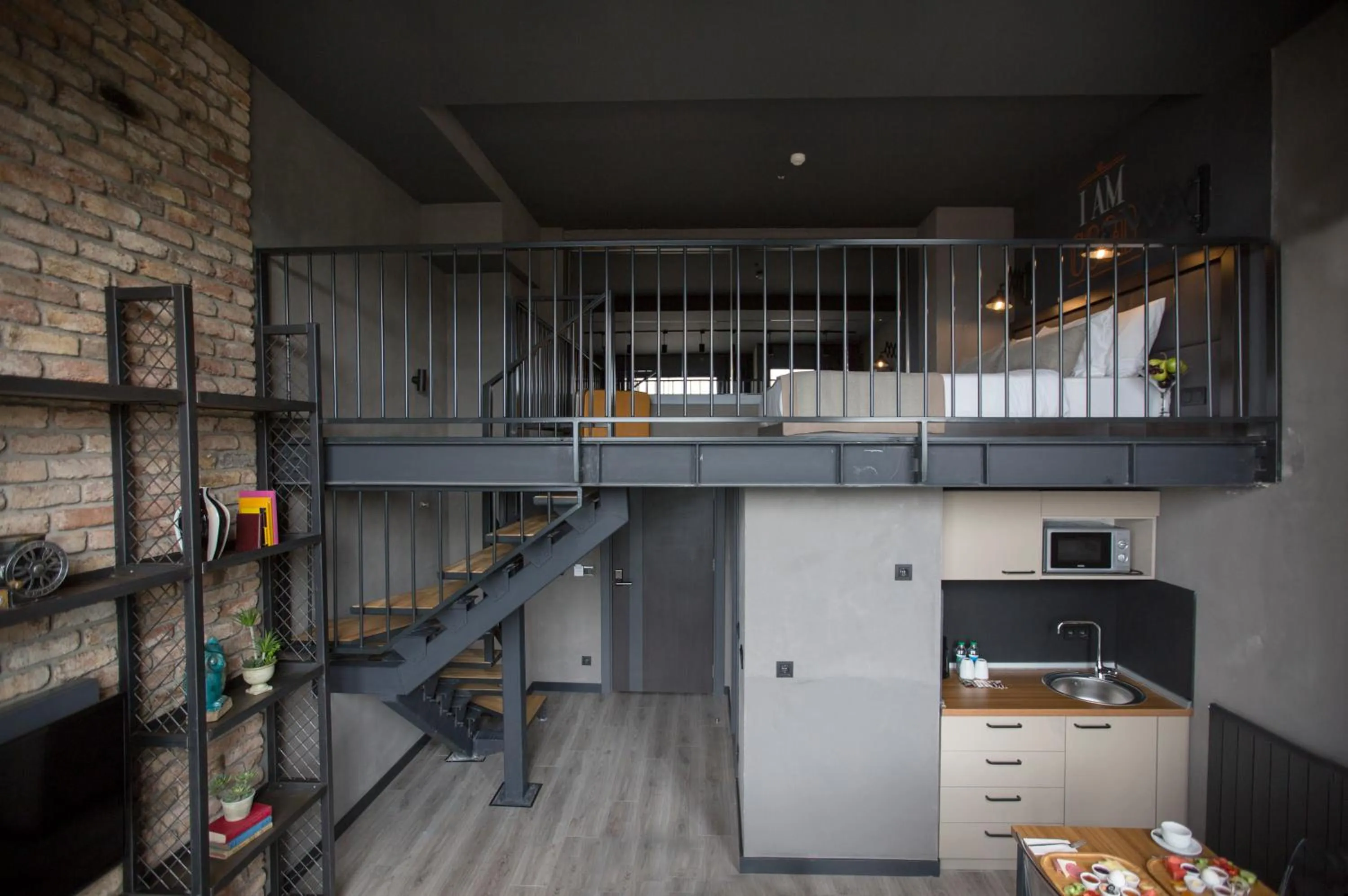 Photo of the whole room in Cityloft 161