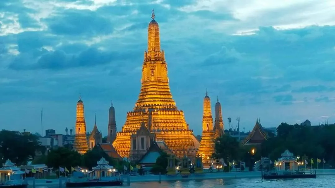 Nearby landmark in Sala Arun