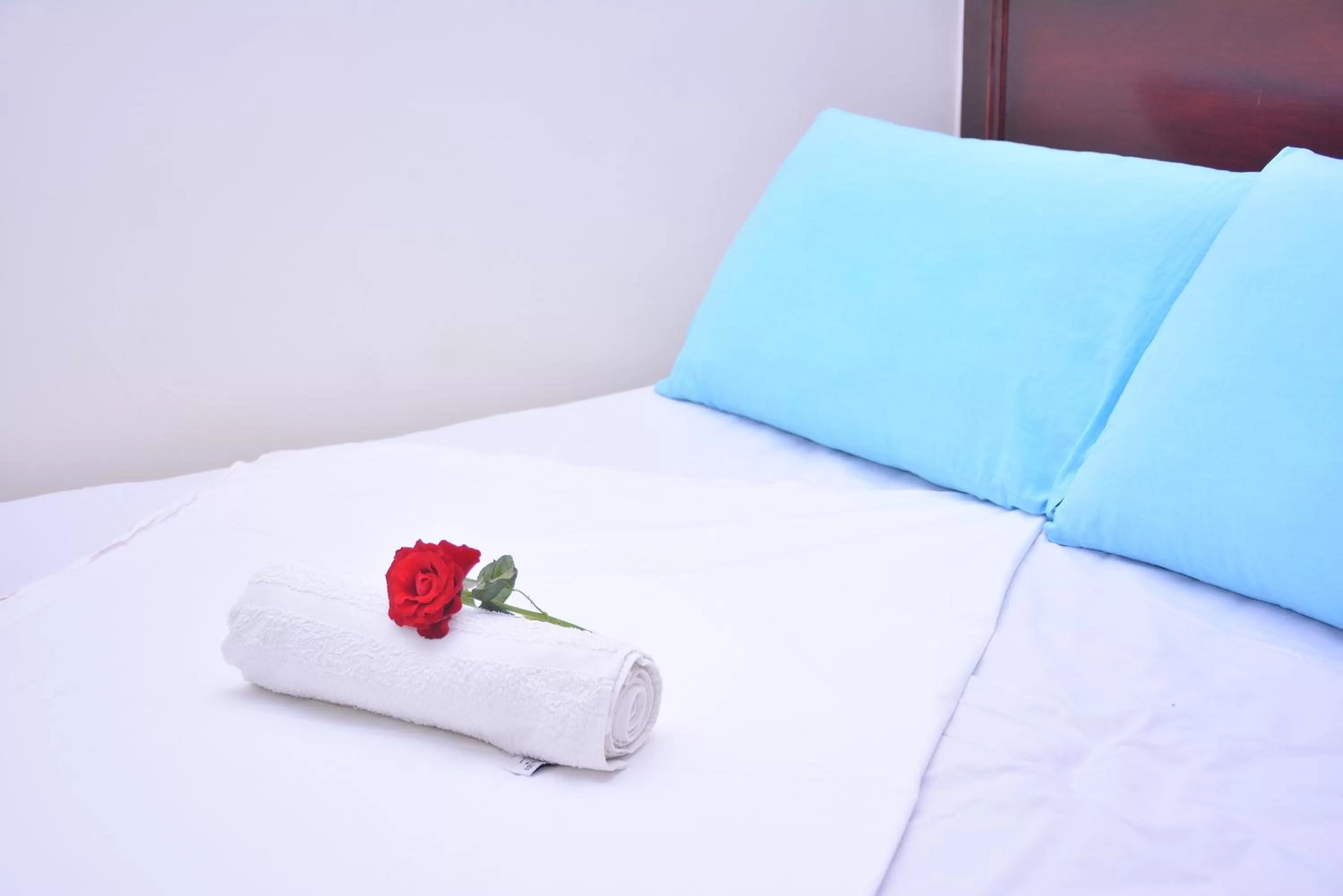 Bed in Hôtel Elfekri