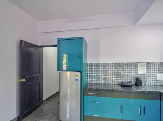 Kitchen or kitchenette, Kitchen/Kitchenette in Calangute Beach Corner