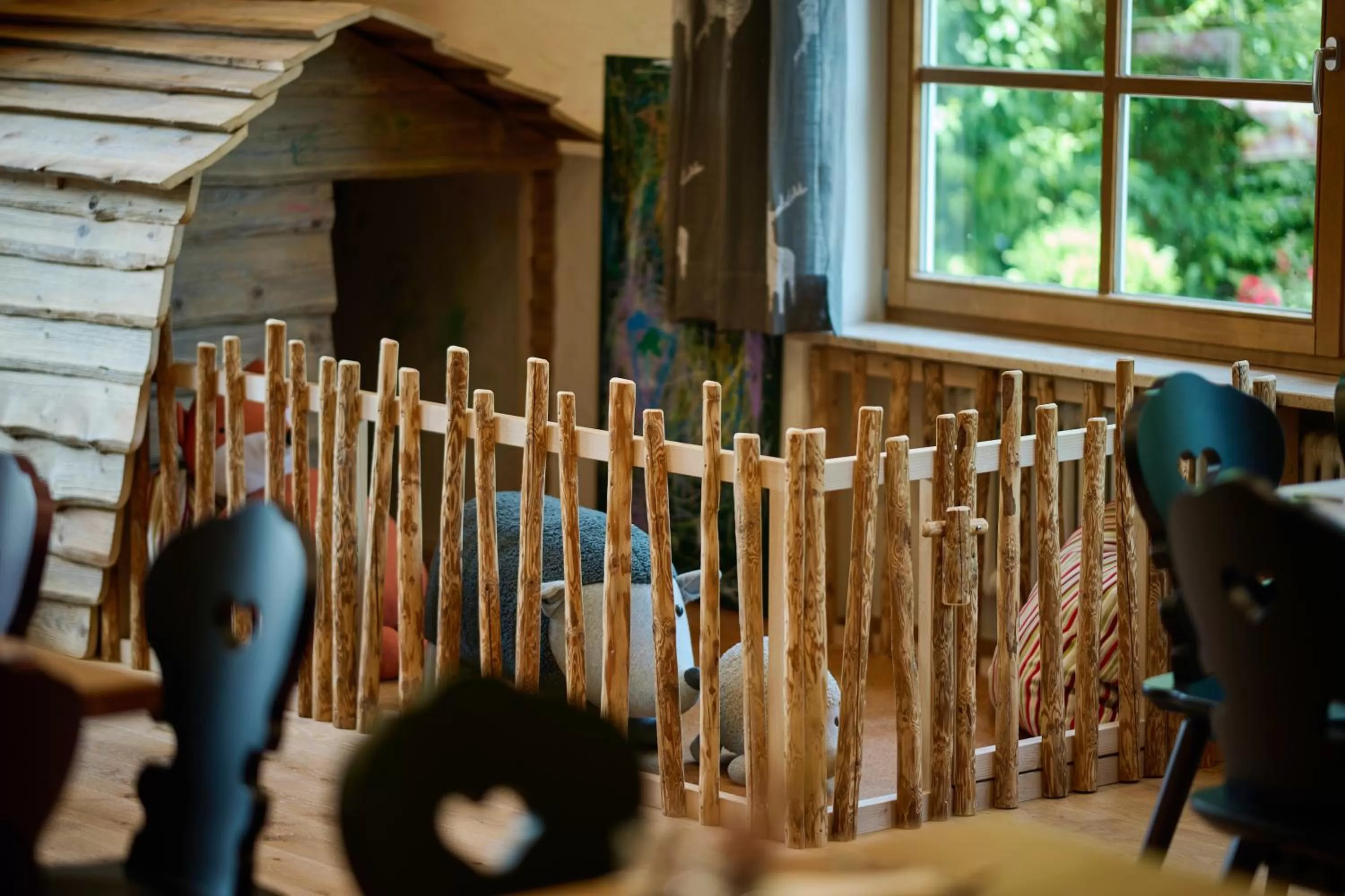 Restaurant/places to eat in Hotel Bannwaldsee