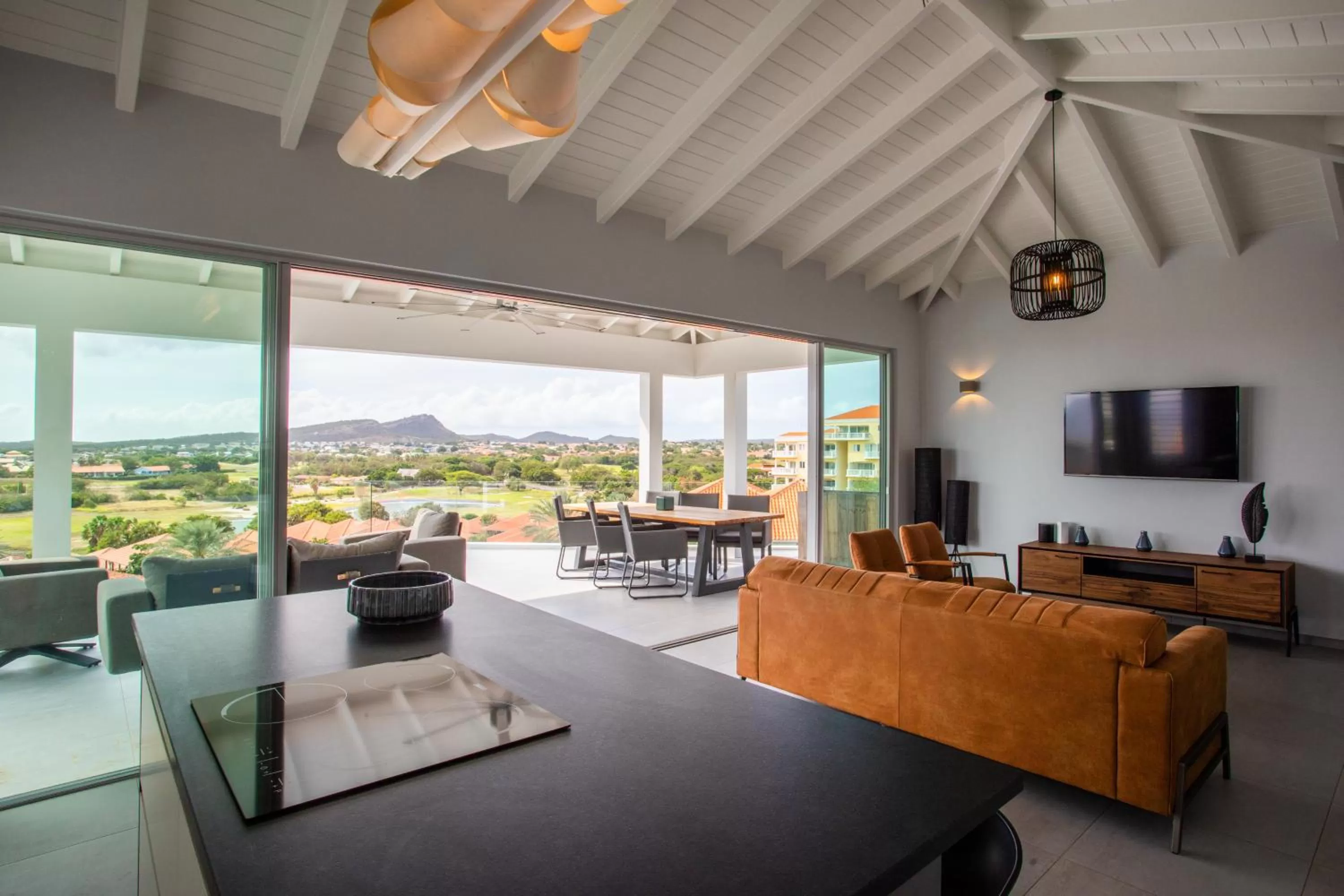 Living room in Blue Bay Curaçao Golf & Beach Resort