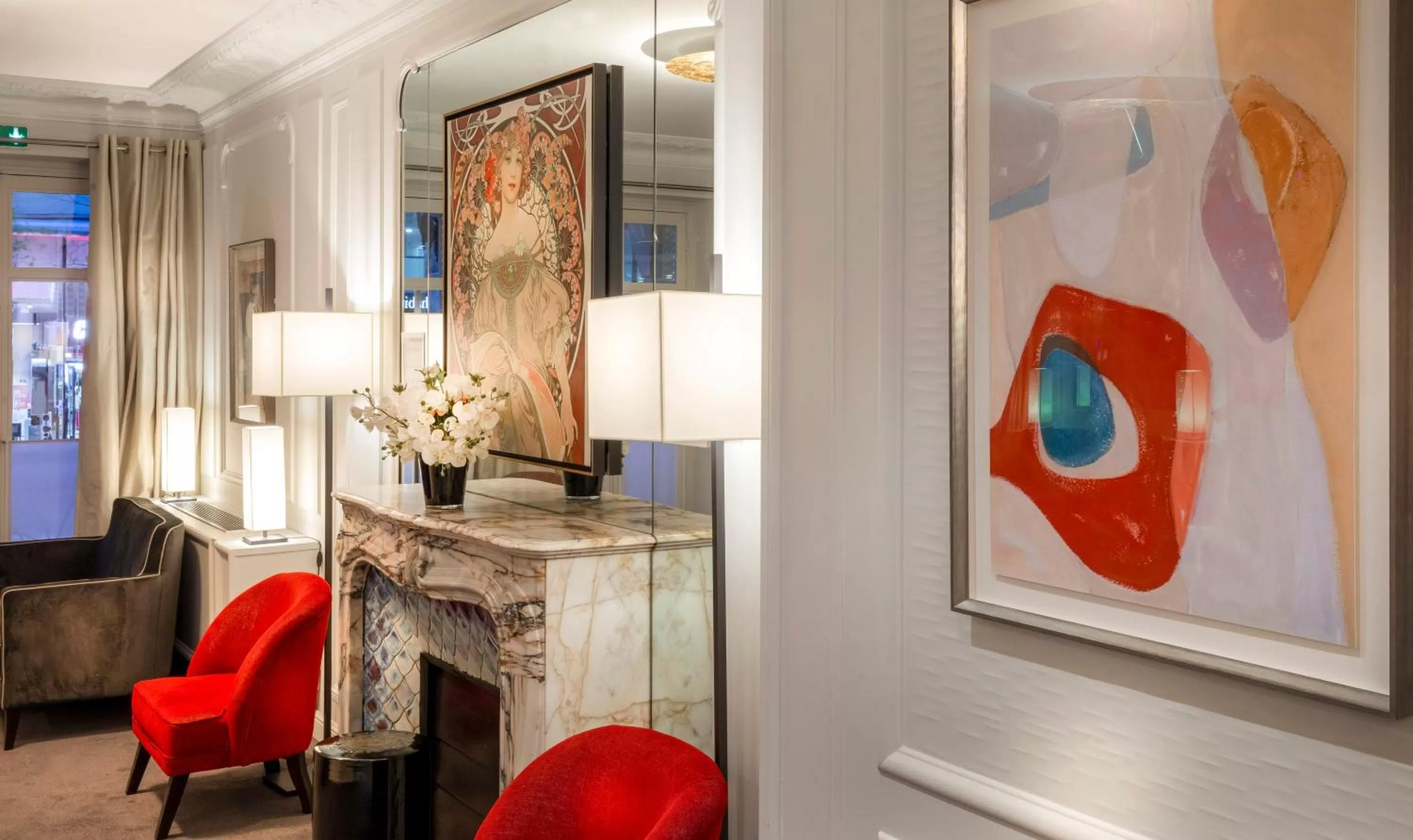 Living room in Elysées Ceramic