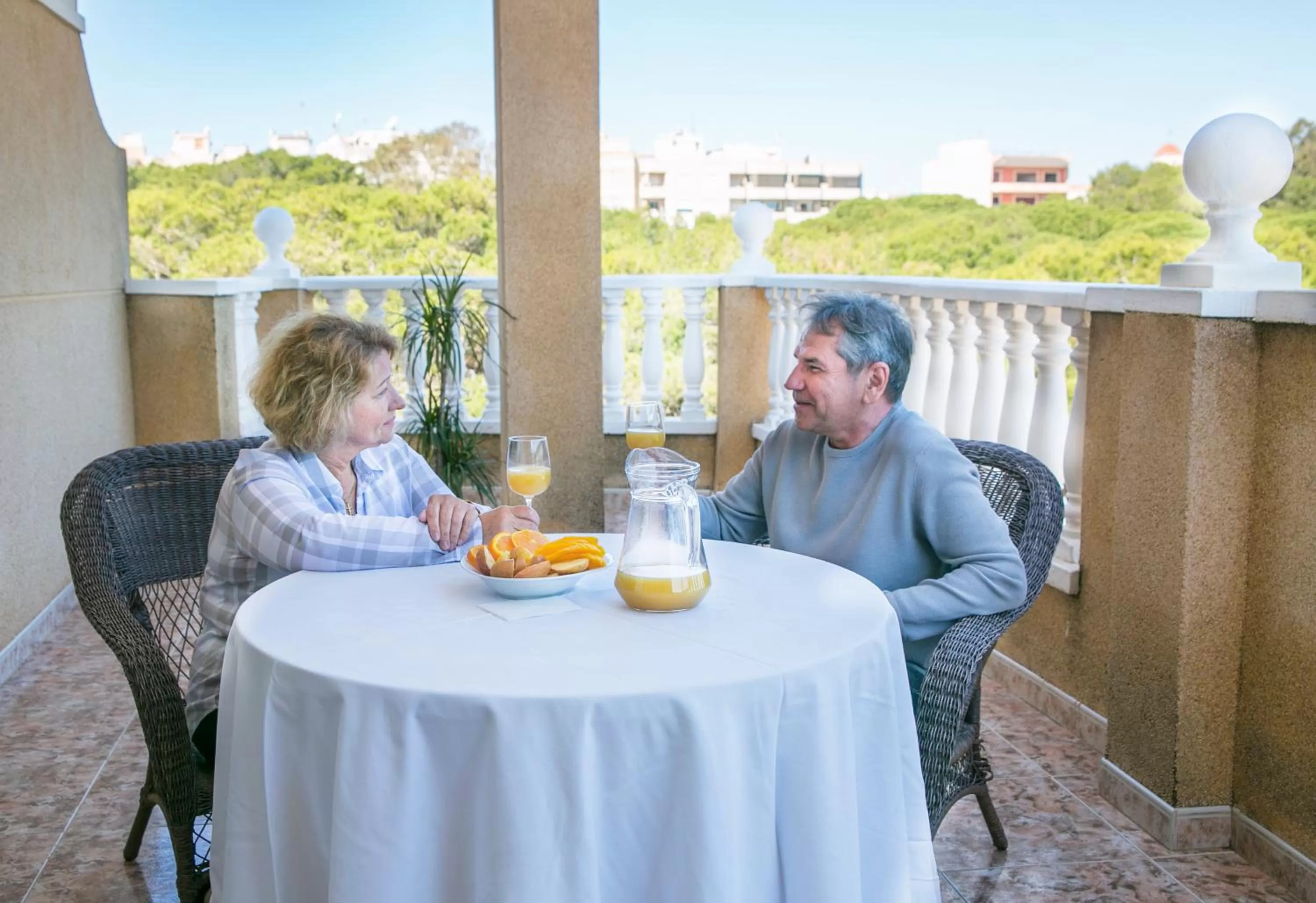 Balcony/Terrace in Hotel ParqueMar