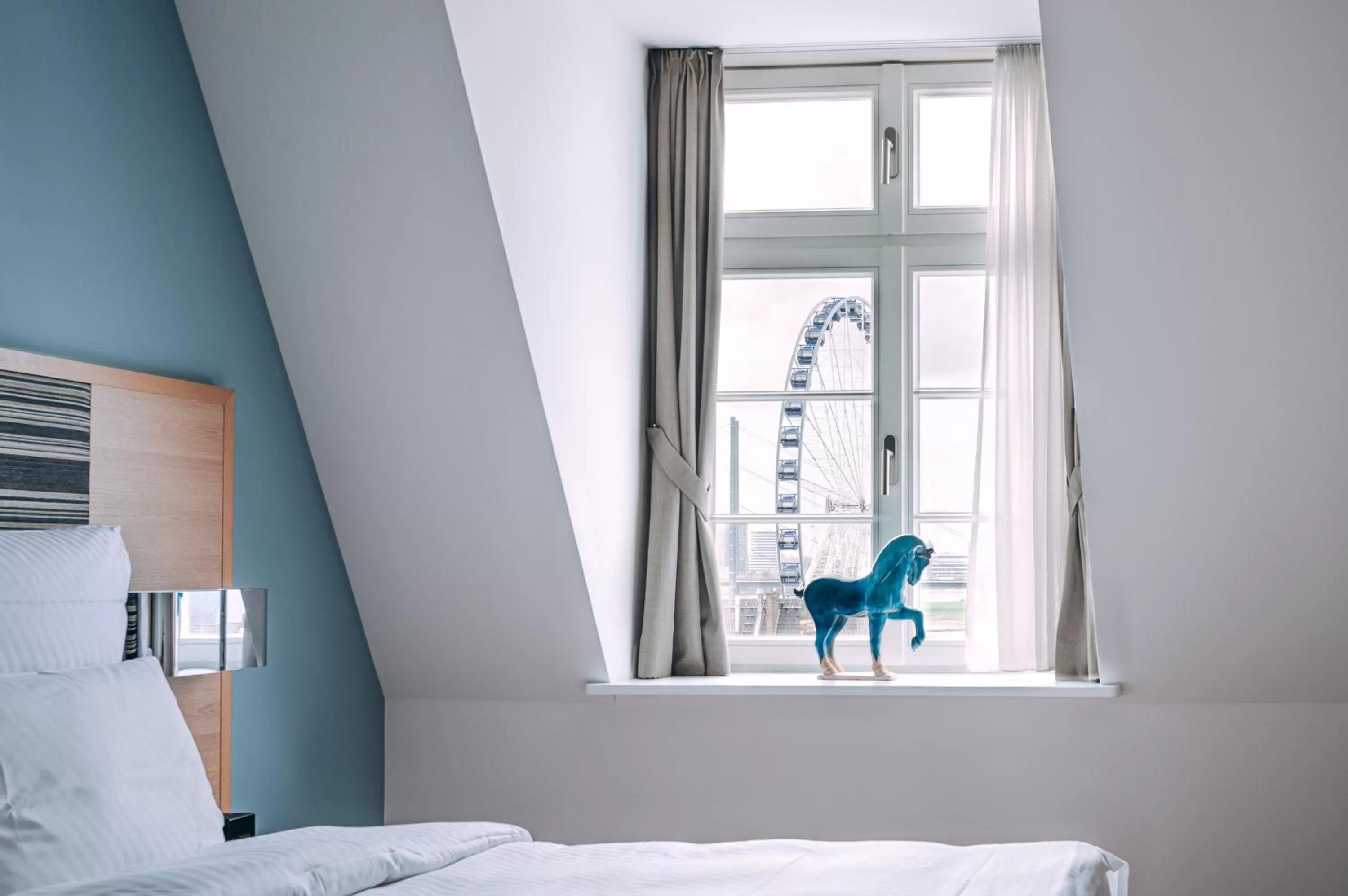 View (from property/room), Bed in The Wellem, in The Unbound Collection by Hyatt