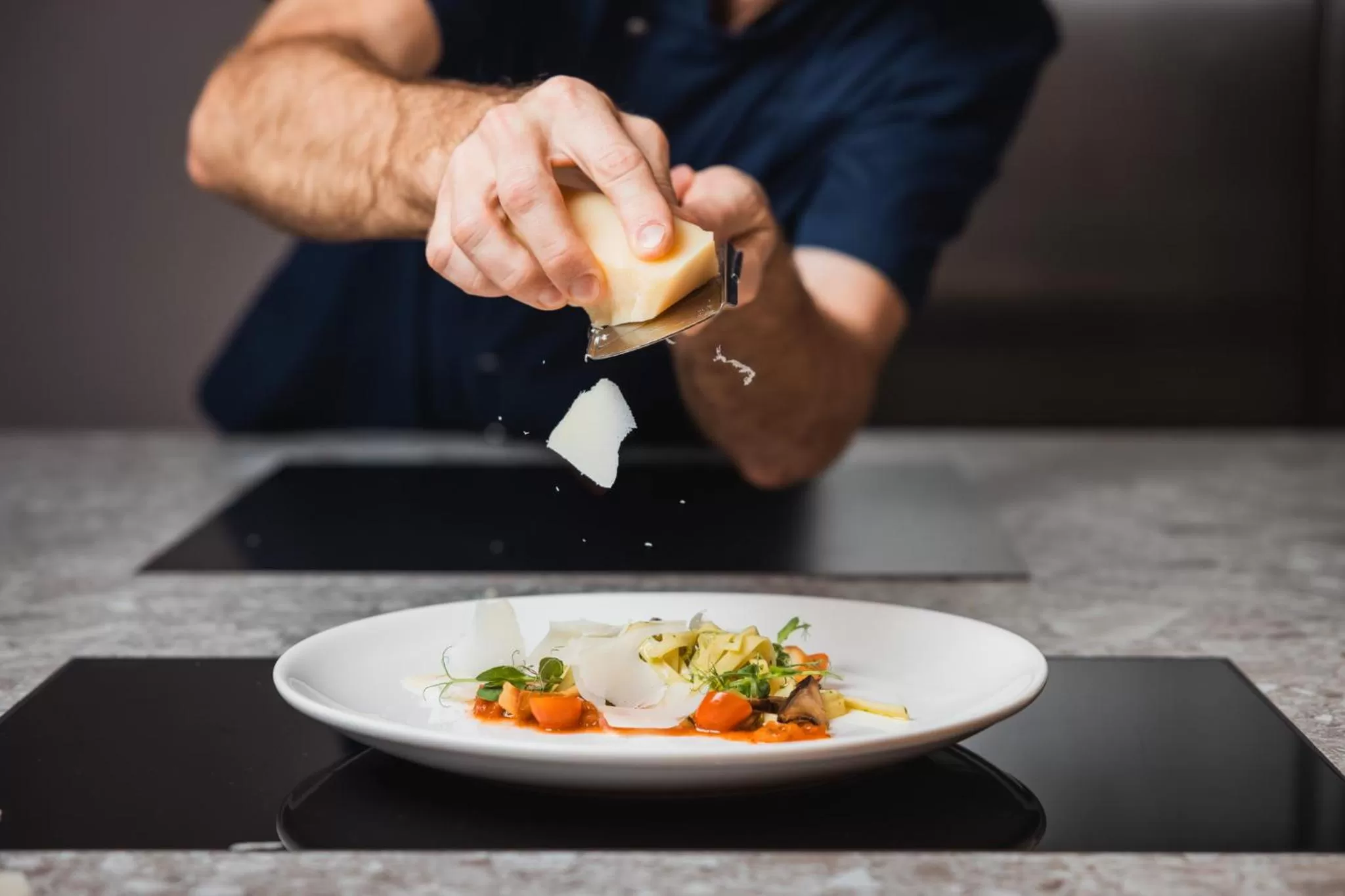 Food and drinks in Hotel Kristall