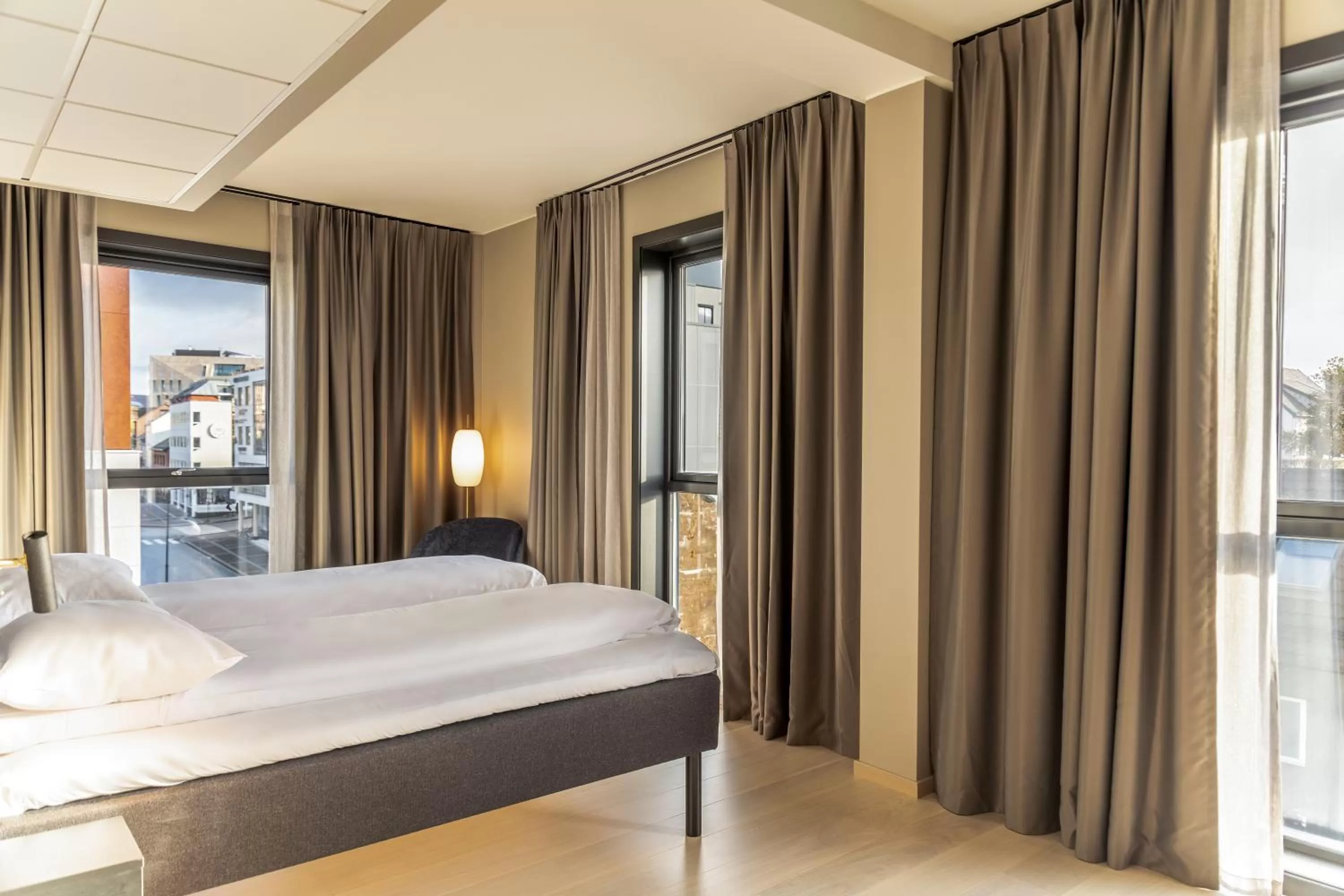 Bedroom, Bed in Comfort Hotel Bodø