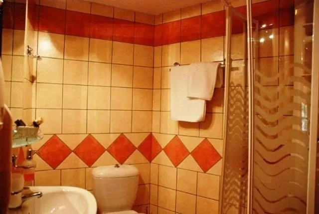 Bathroom in Hotel Kynaitha