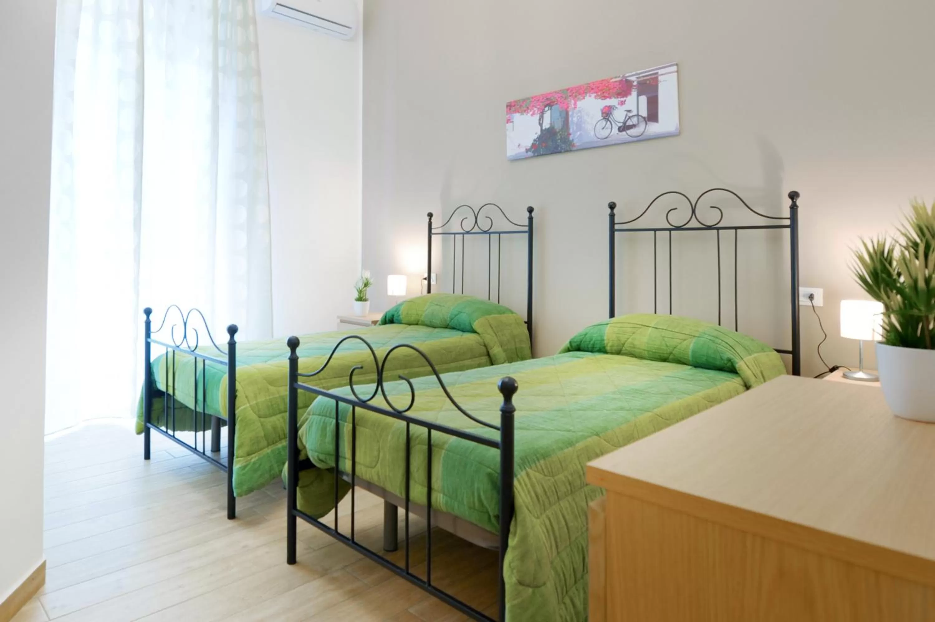 Bed in B&B La dimora di Katiu'