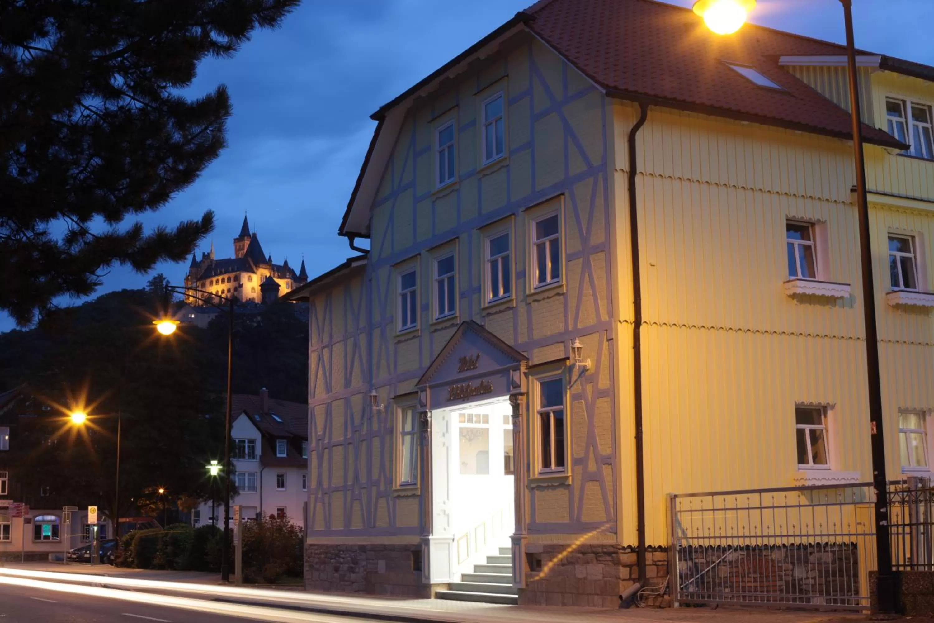 Facade/entrance in Boutiquehotel Schloßpalais