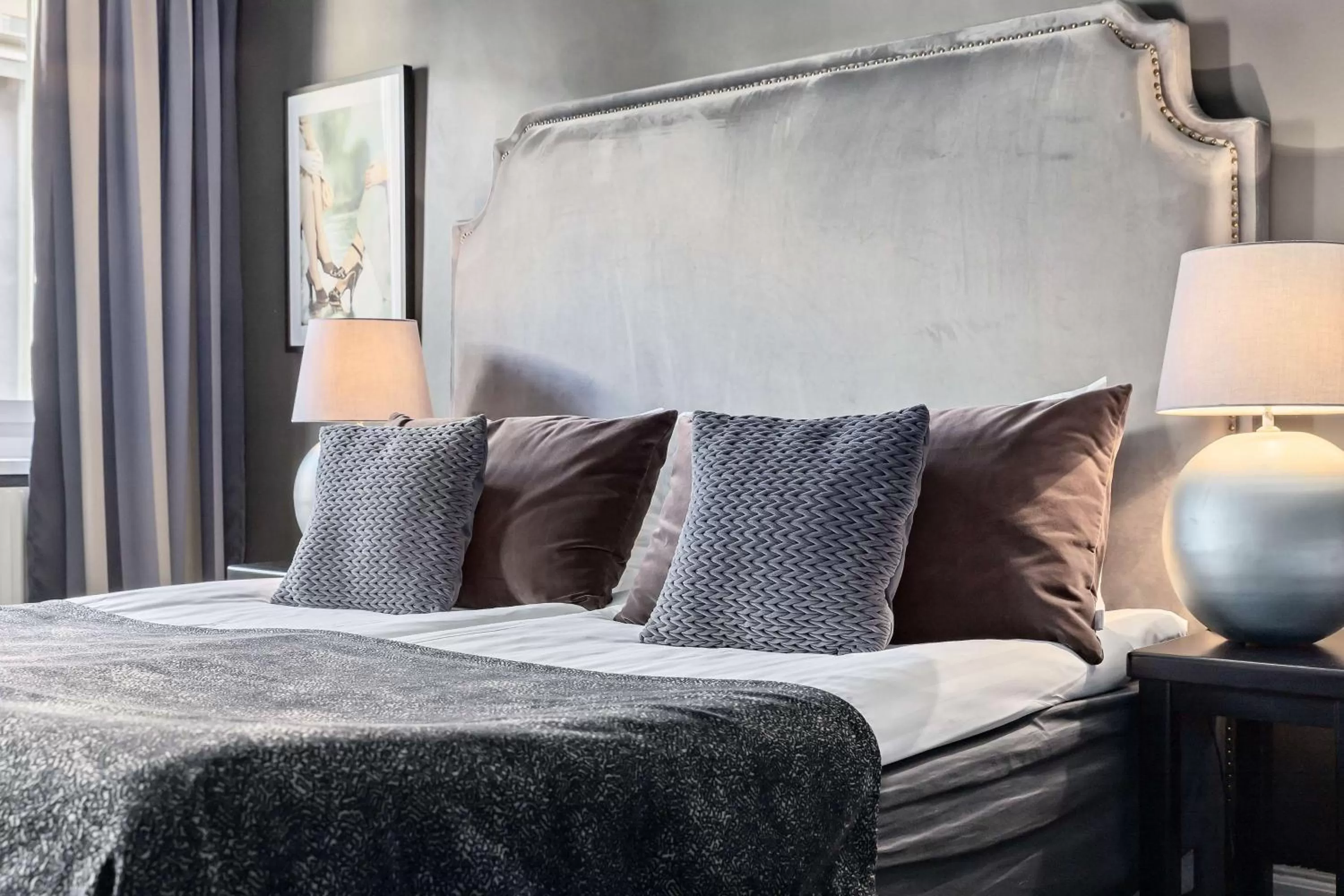 Bedroom, Bed in Centric Hotel