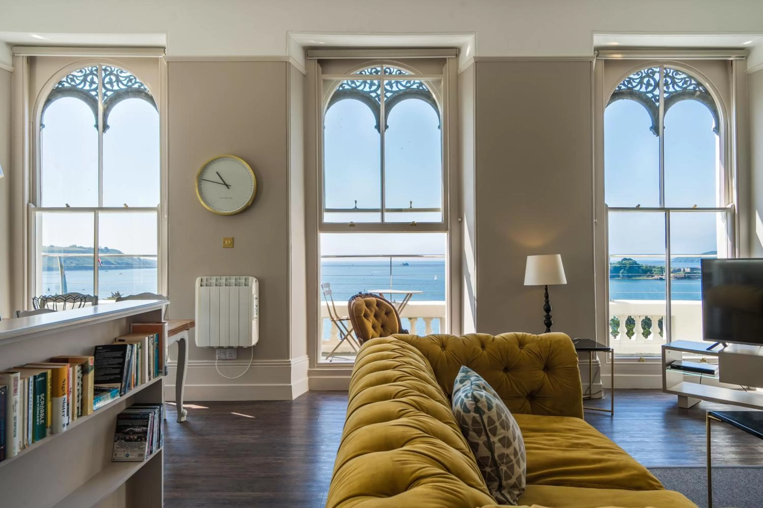 Living room in 1 Elliot Terrace