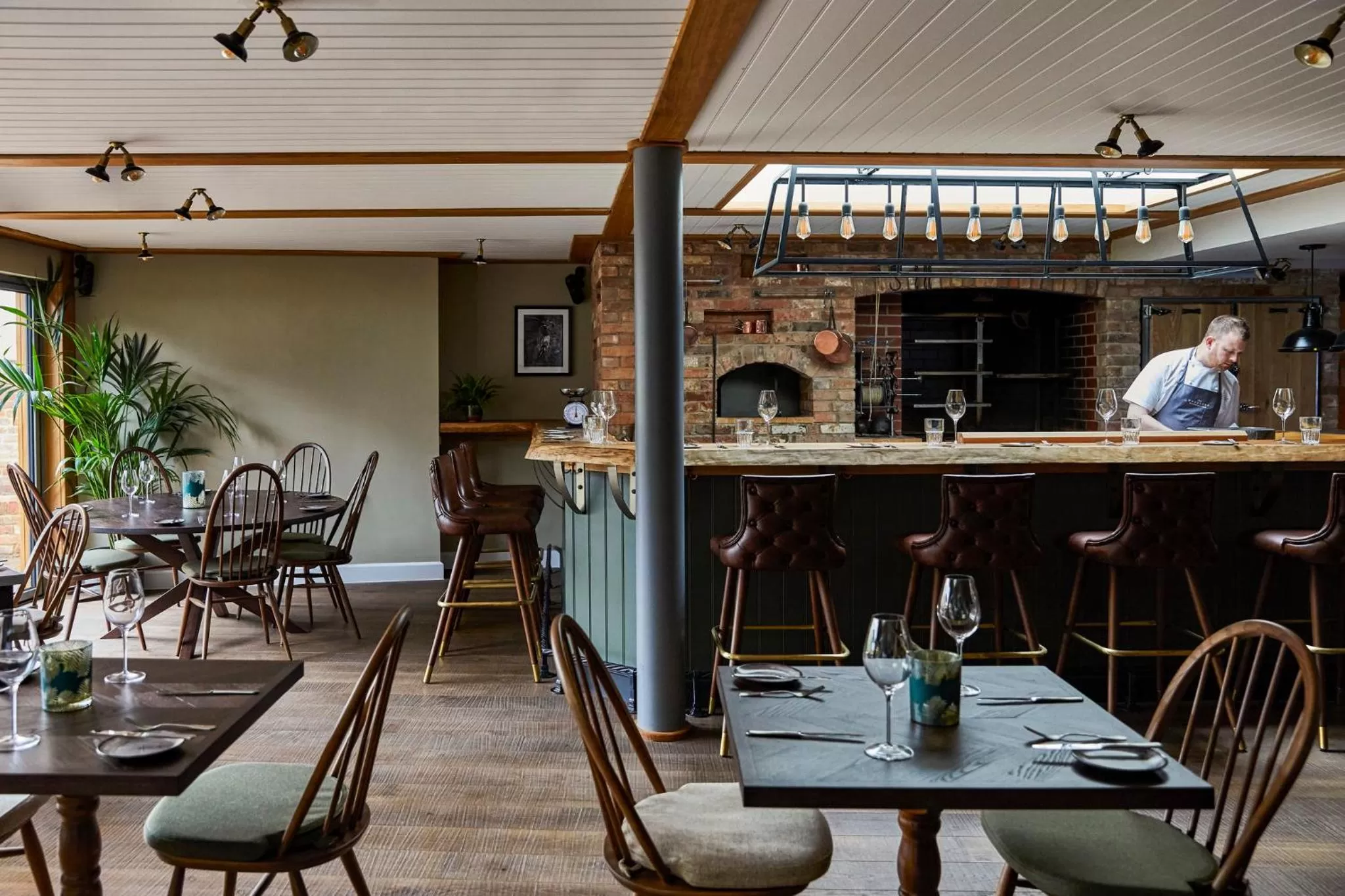 Restaurant/places to eat in Hotel Indigo - Stratford Upon Avon by IHG