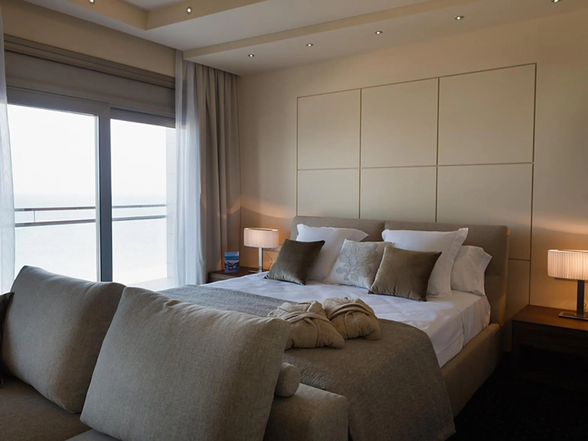 Bed in Cosmopolita Hotel Boutique & Spa