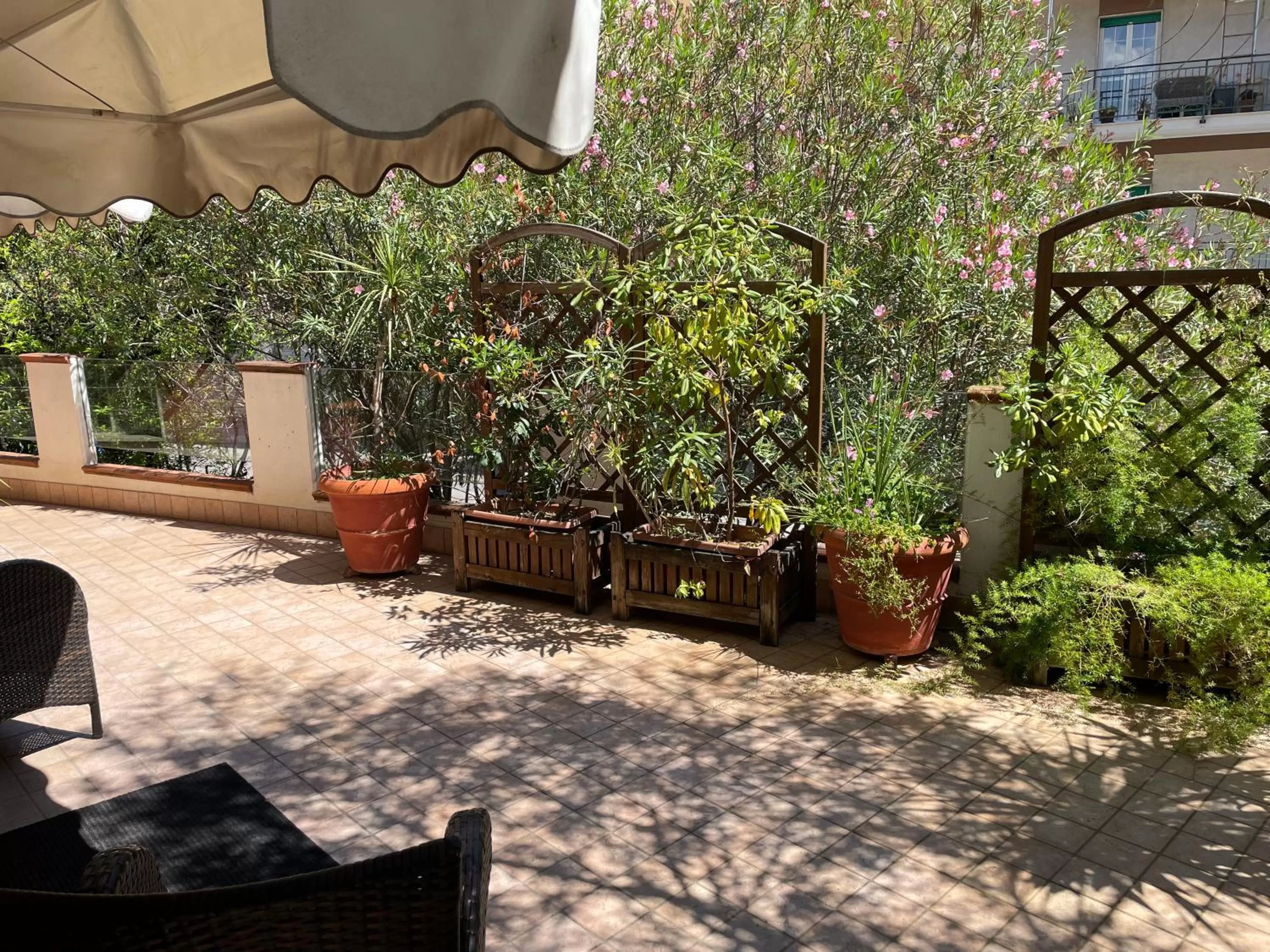 Balcony/Terrace in Villa Alba Boutique Hotel