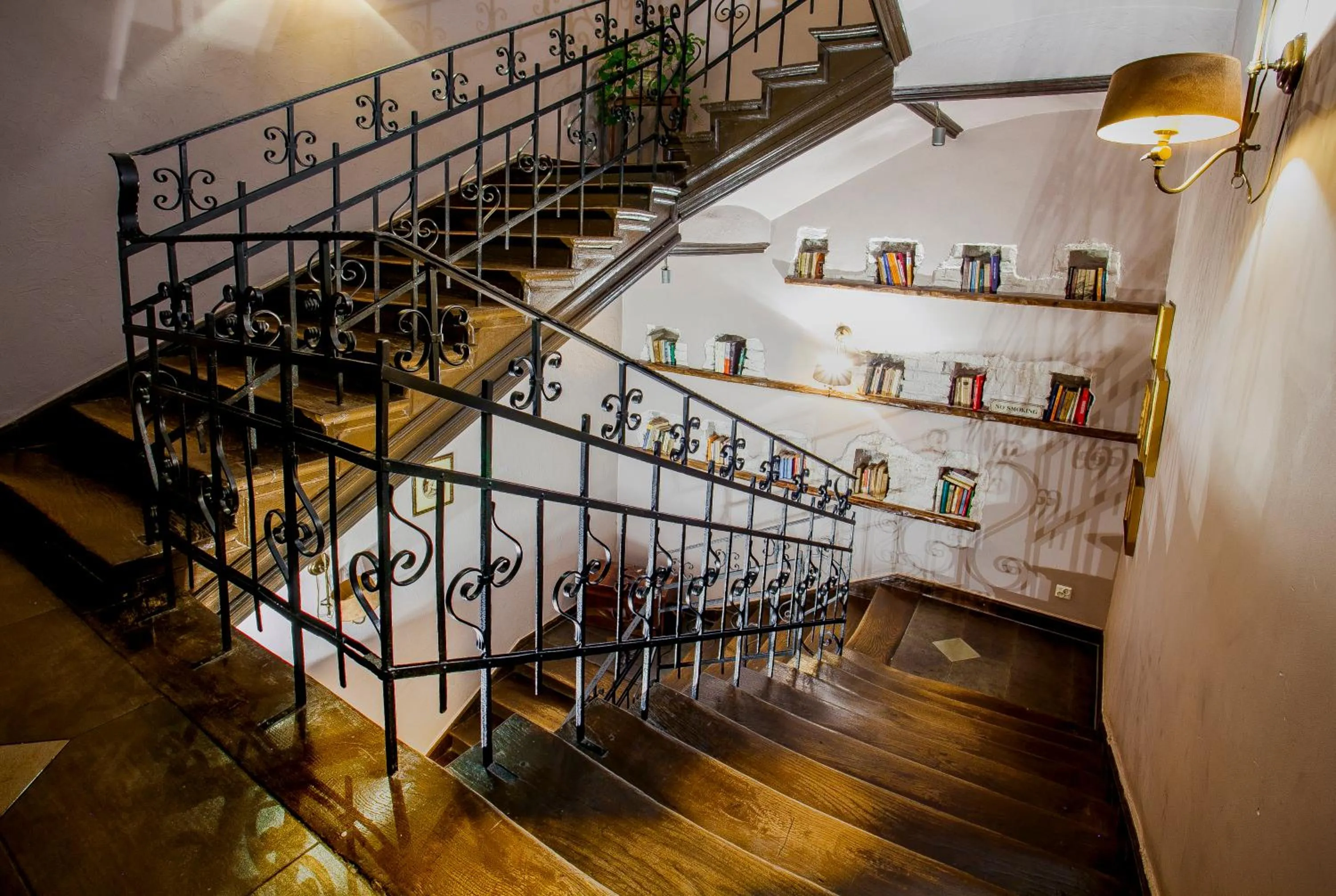 Lobby or reception in Aparthotel Oberża