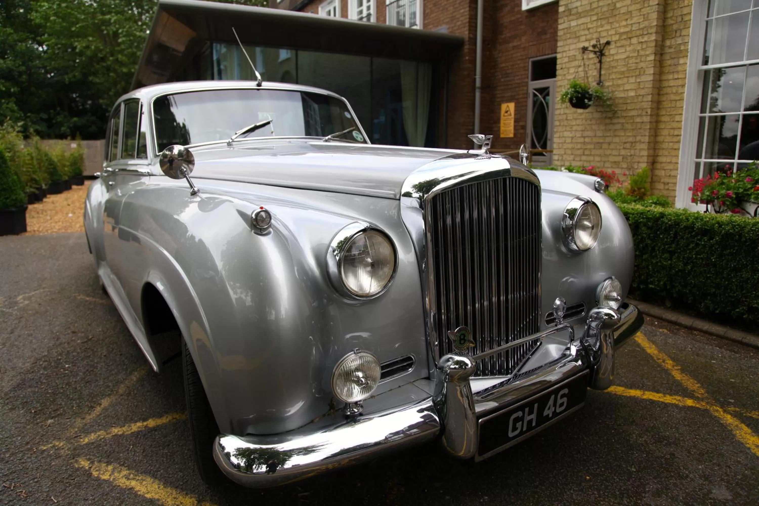 Parking in Gonville Hotel