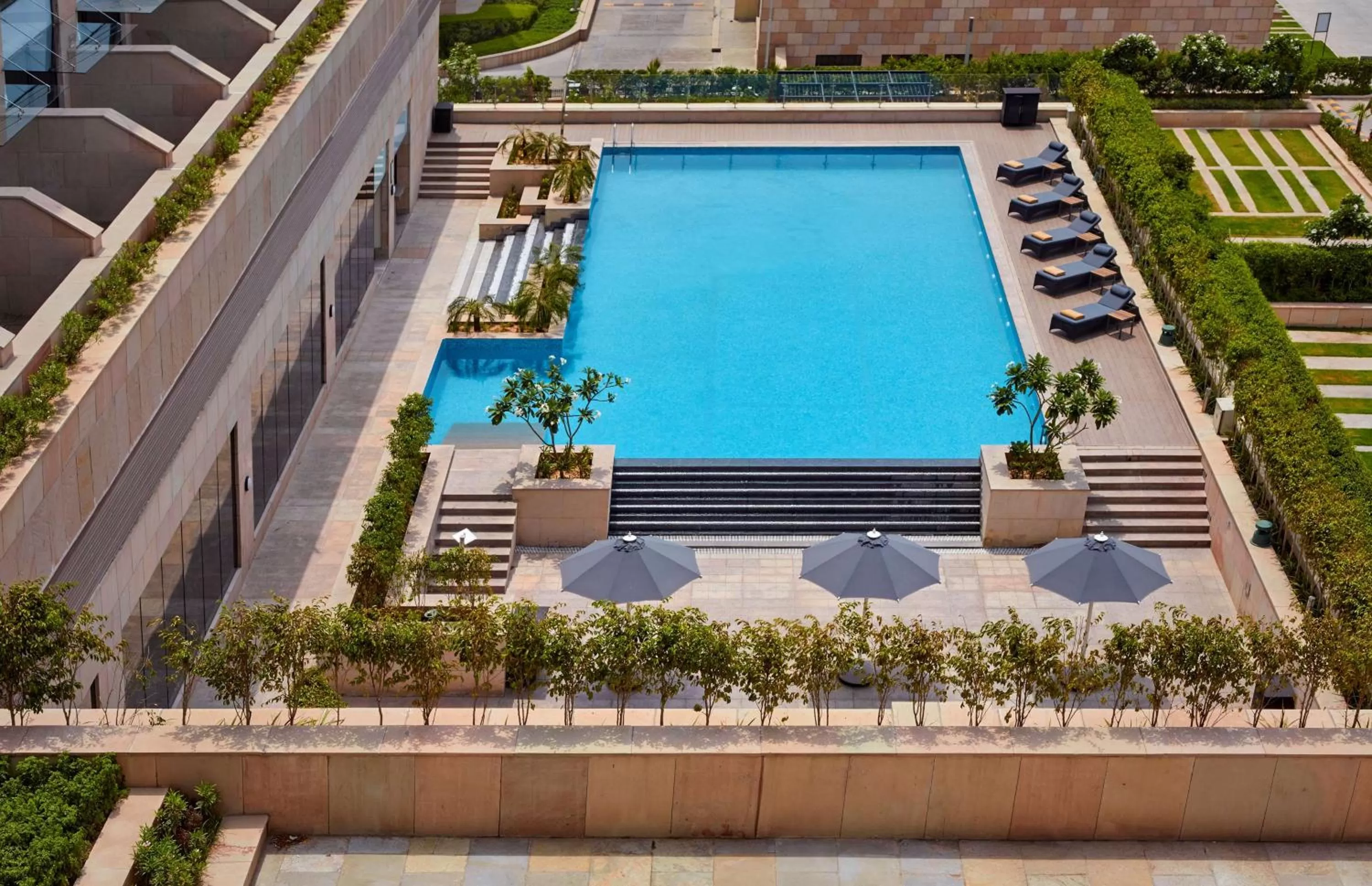 Property building in Hyatt Regency Chandigarh