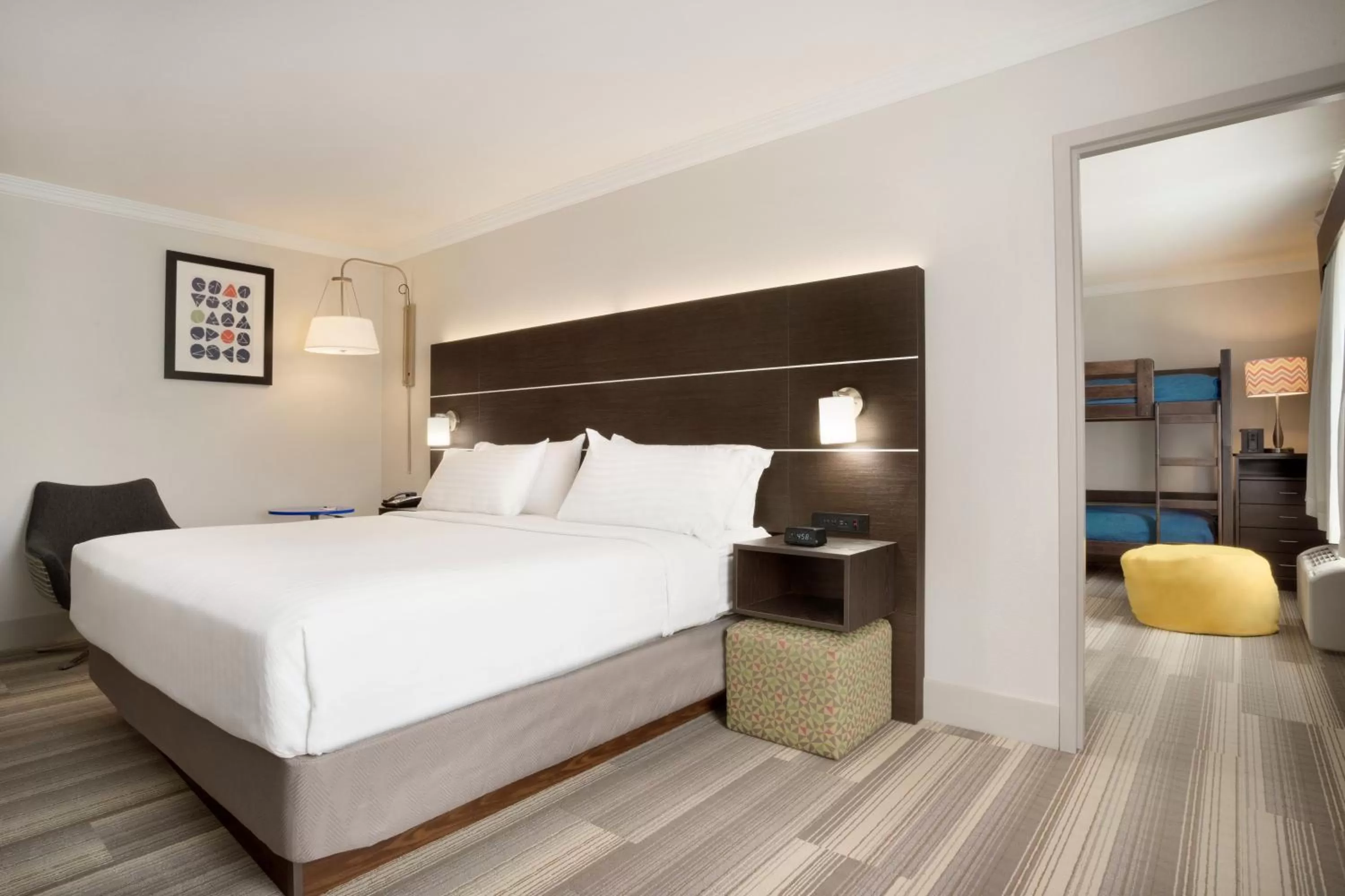 Photo of the whole room, Bed in Holiday Inn Express Hotel & Suites Dallas NE - Allen by IHG