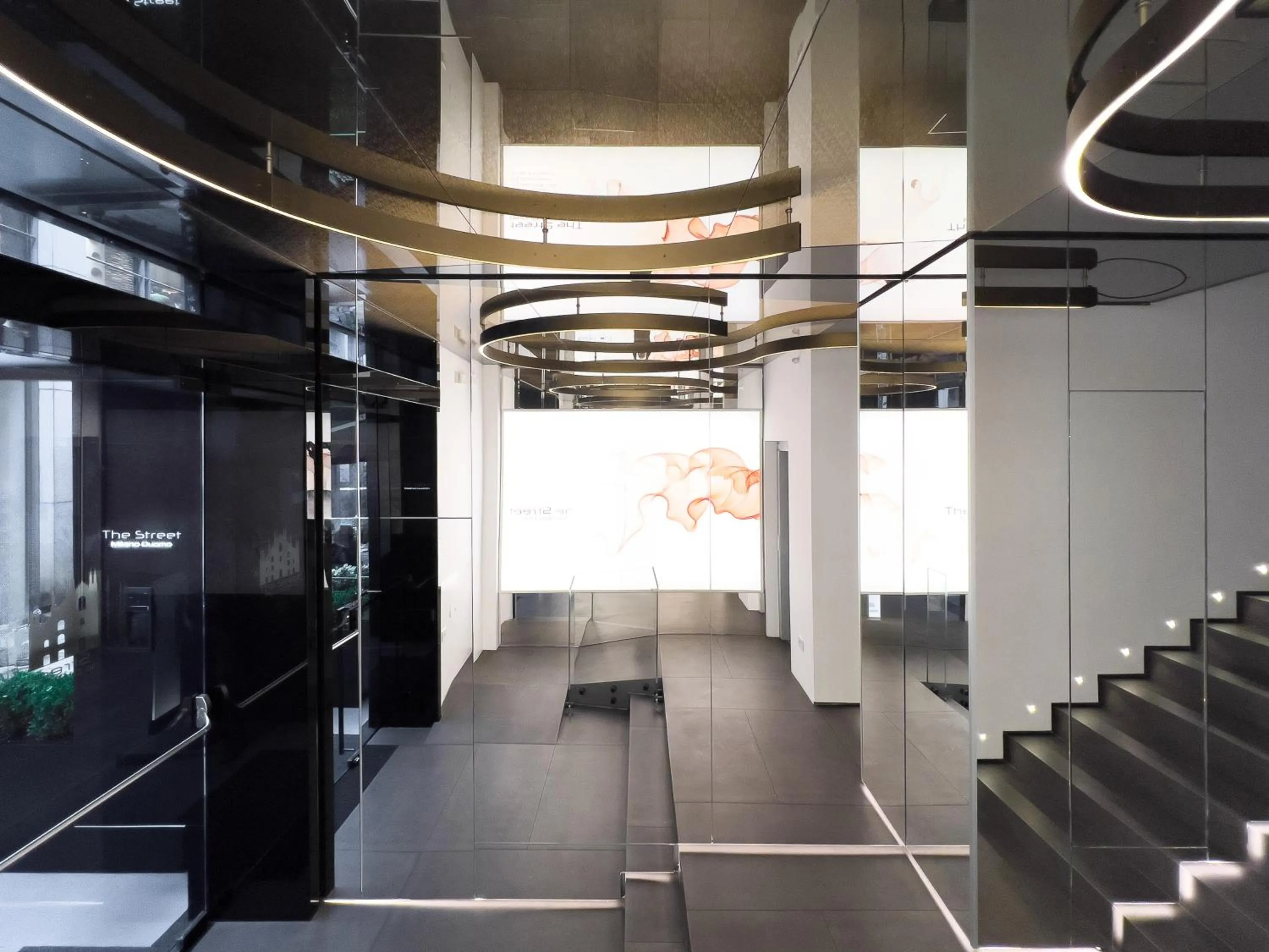 Lobby or reception in The Street Milano Duomo | a Design Boutique Hotel