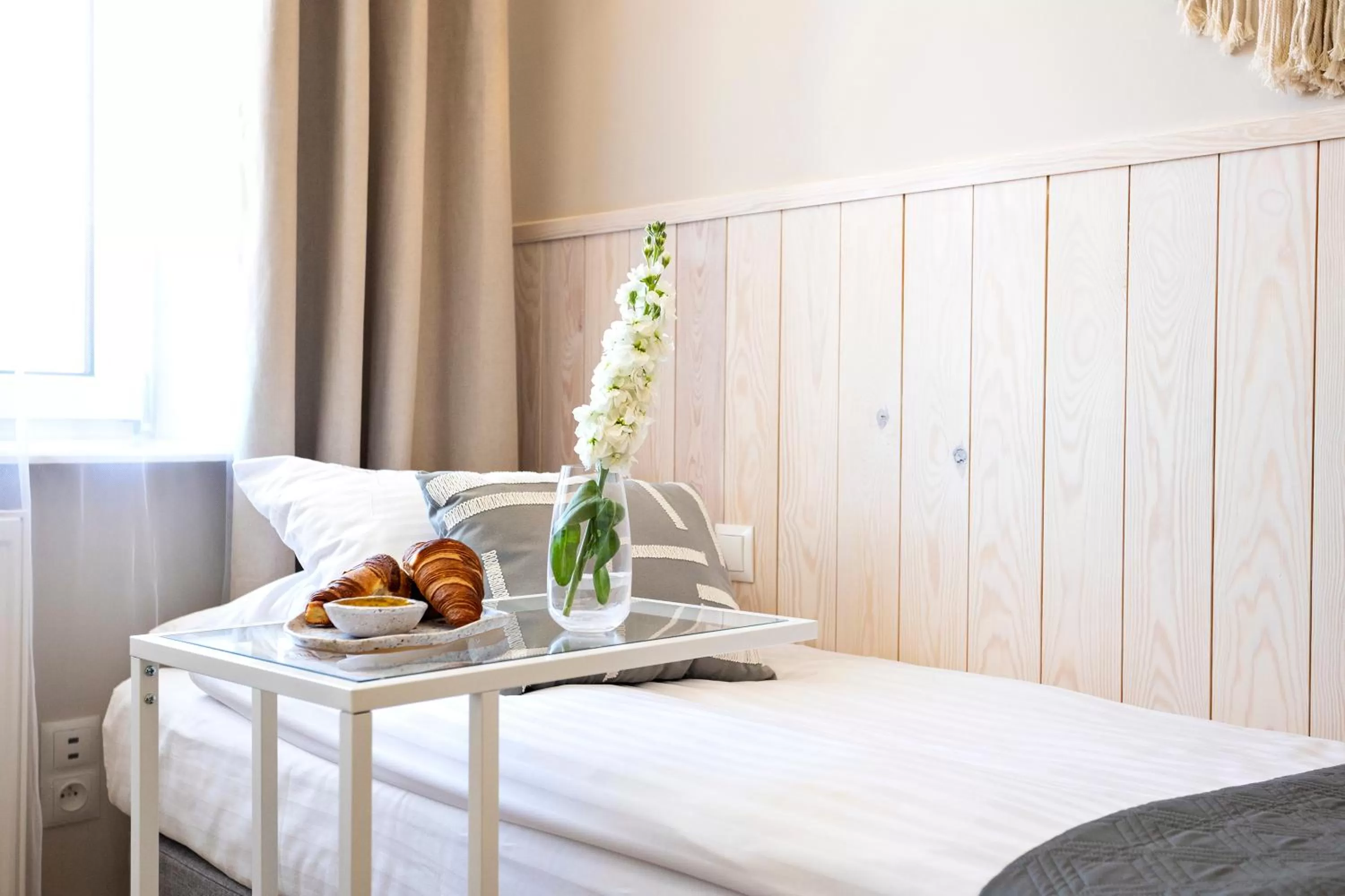 Bed in Szuflada Rooms