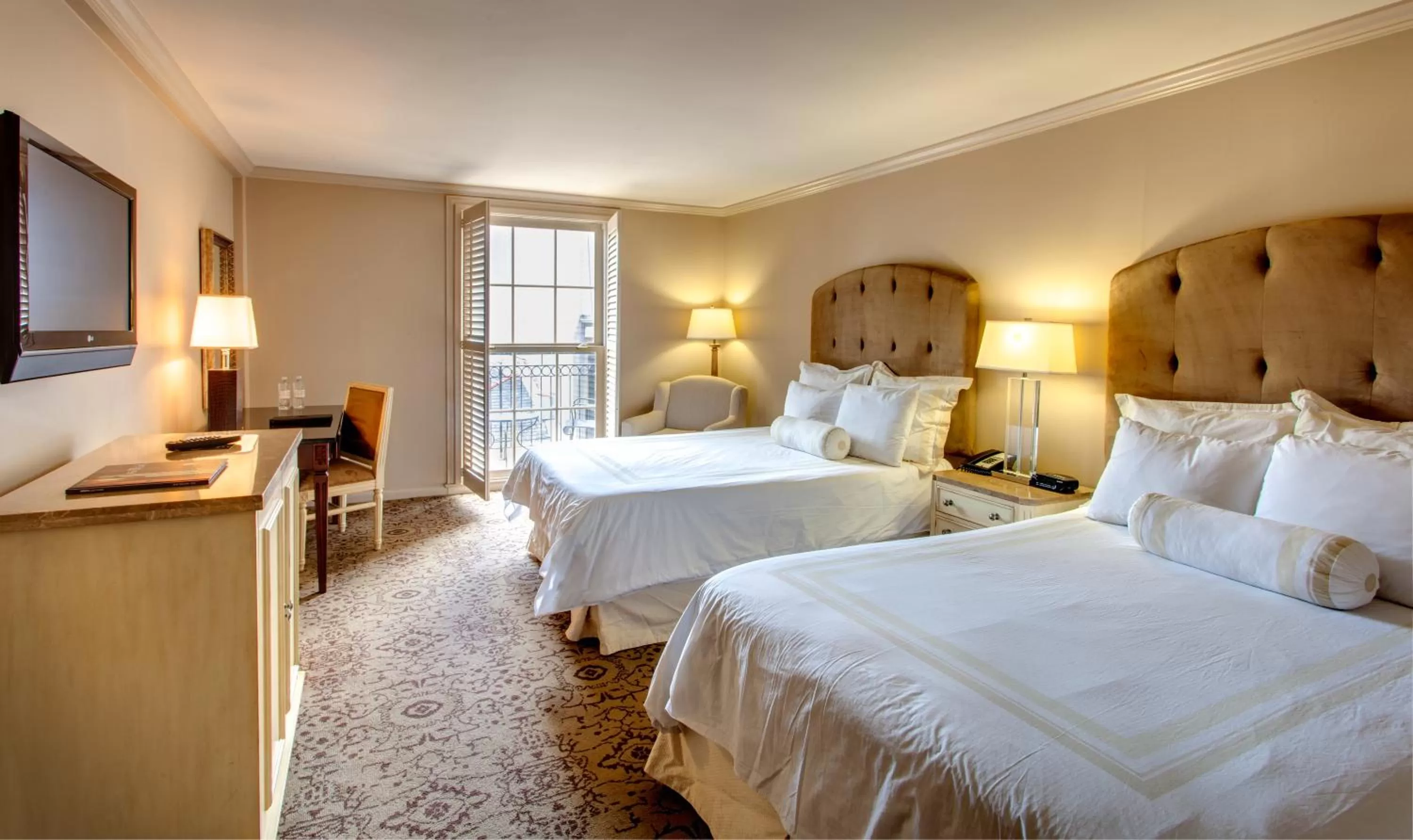 Premium Double Room with Two Double Beds in Dauphine Orleans Hotel