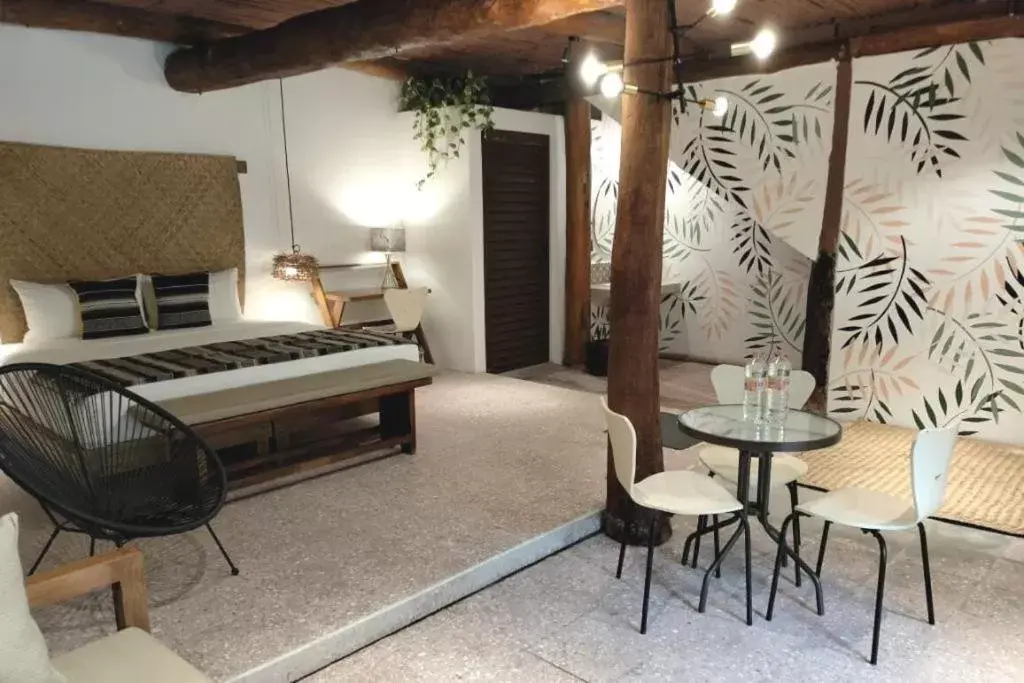 Deluxe Bungalow with Garden View in Hotel Villas Colibrí Suites & Bungalows Deluxe Bungalow with Garden View in Hotel Villas Colibrí Suites & Bungalows