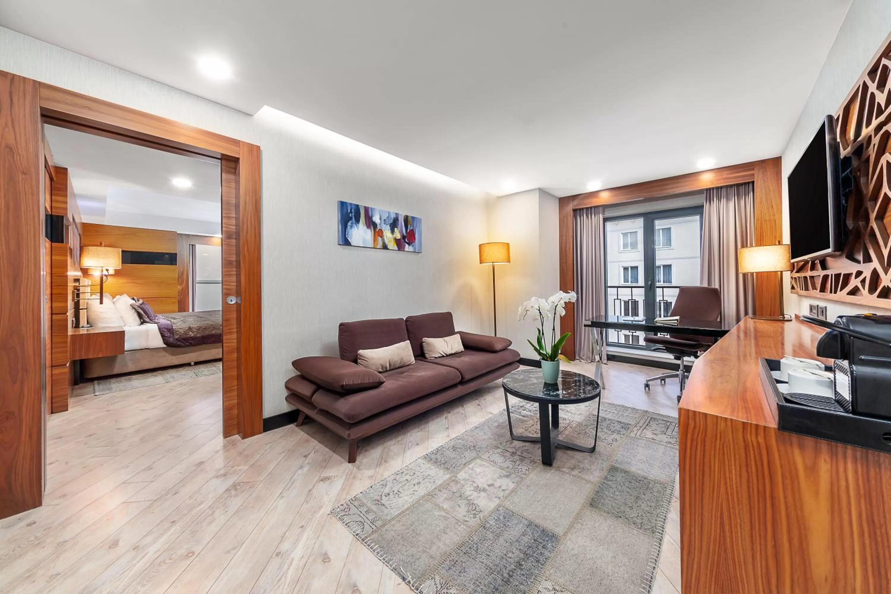 Bed in Park Dedeman Trabzon