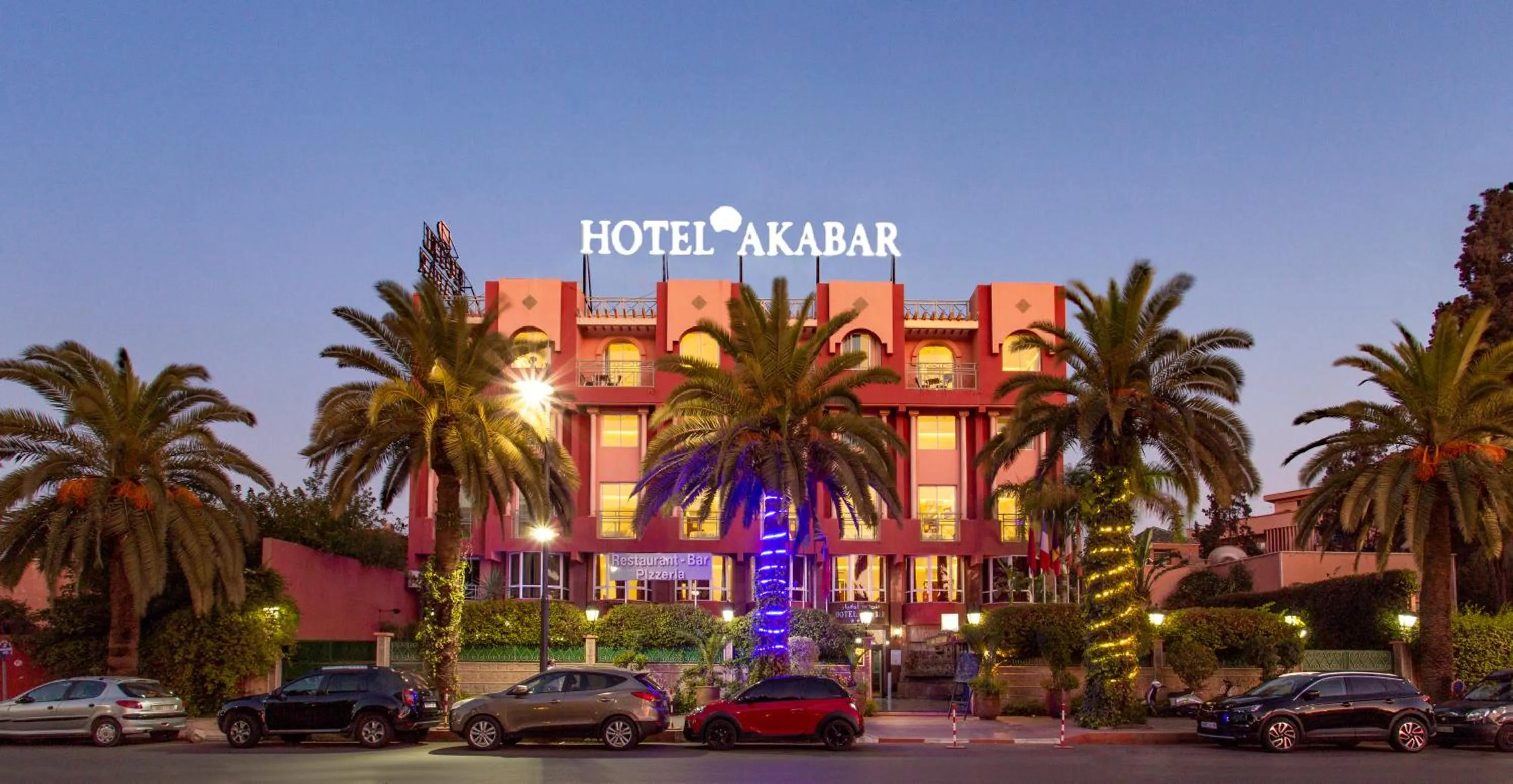 Property building in Hotel Akabar