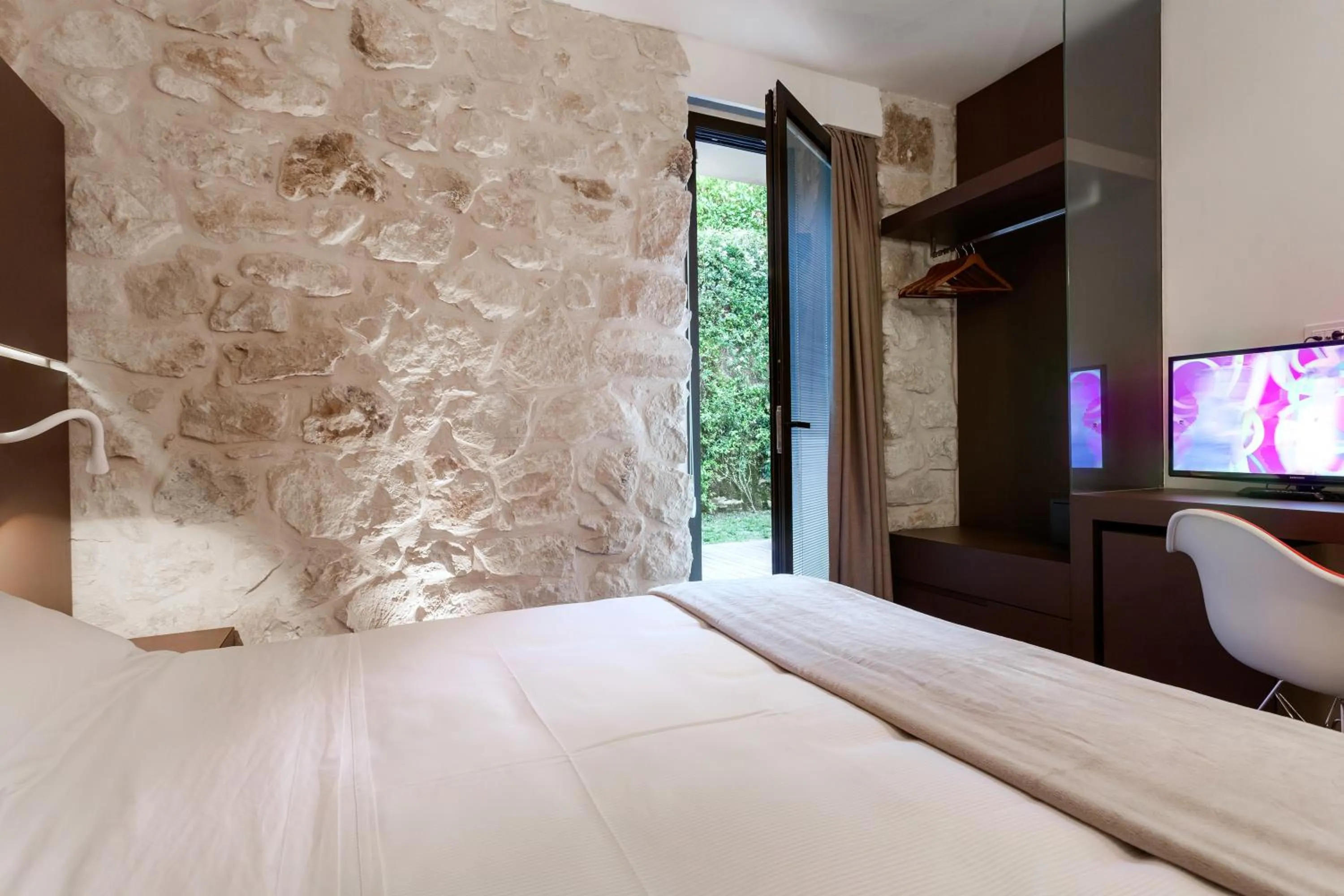 Bedroom, Bed in Villa Boscarino Boutique Hotel & Spa