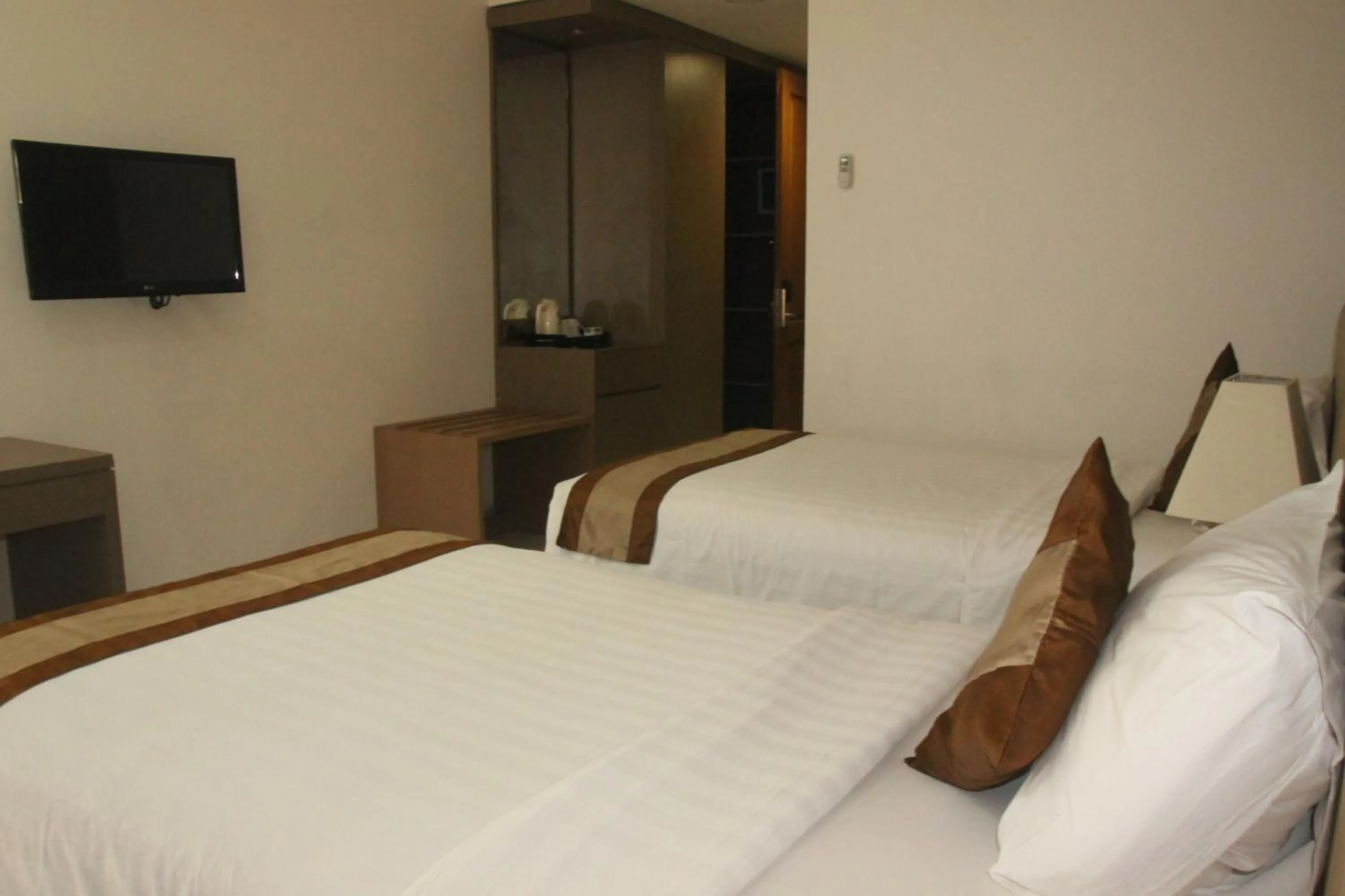 Bedroom, Bed in Hotel on The Rock