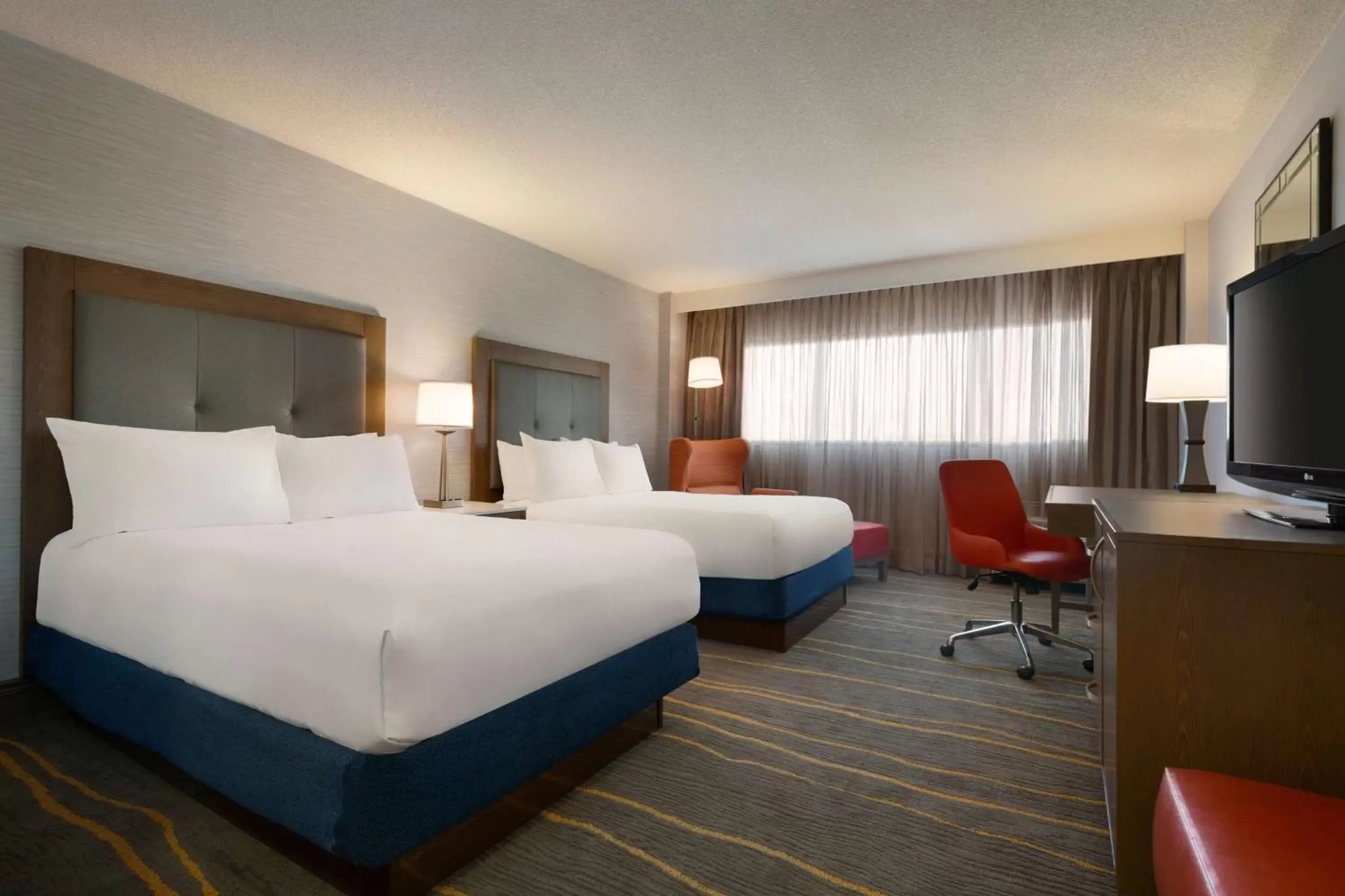 Double Room with Two Double Beds - Hearing Accessible in DoubleTree by Hilton Hotel Albuquerque Double Room with Two Double Beds - Hearing Accessible in DoubleTree by Hilton Hotel Albuquerque