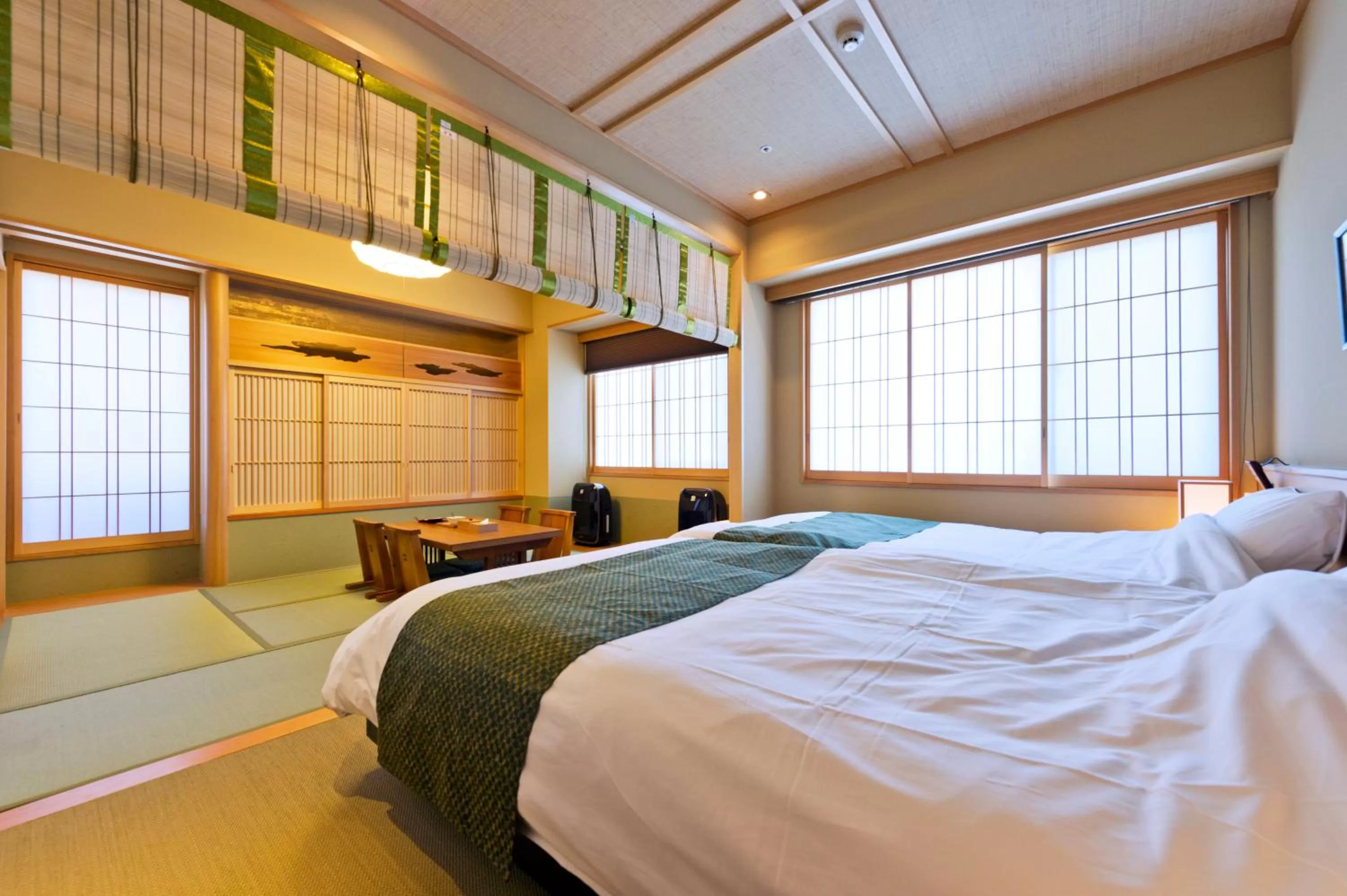 Photo of the whole room, Bed in Kadensho, Arashiyama Onsen, Kyoto - Kyoritsu Resort