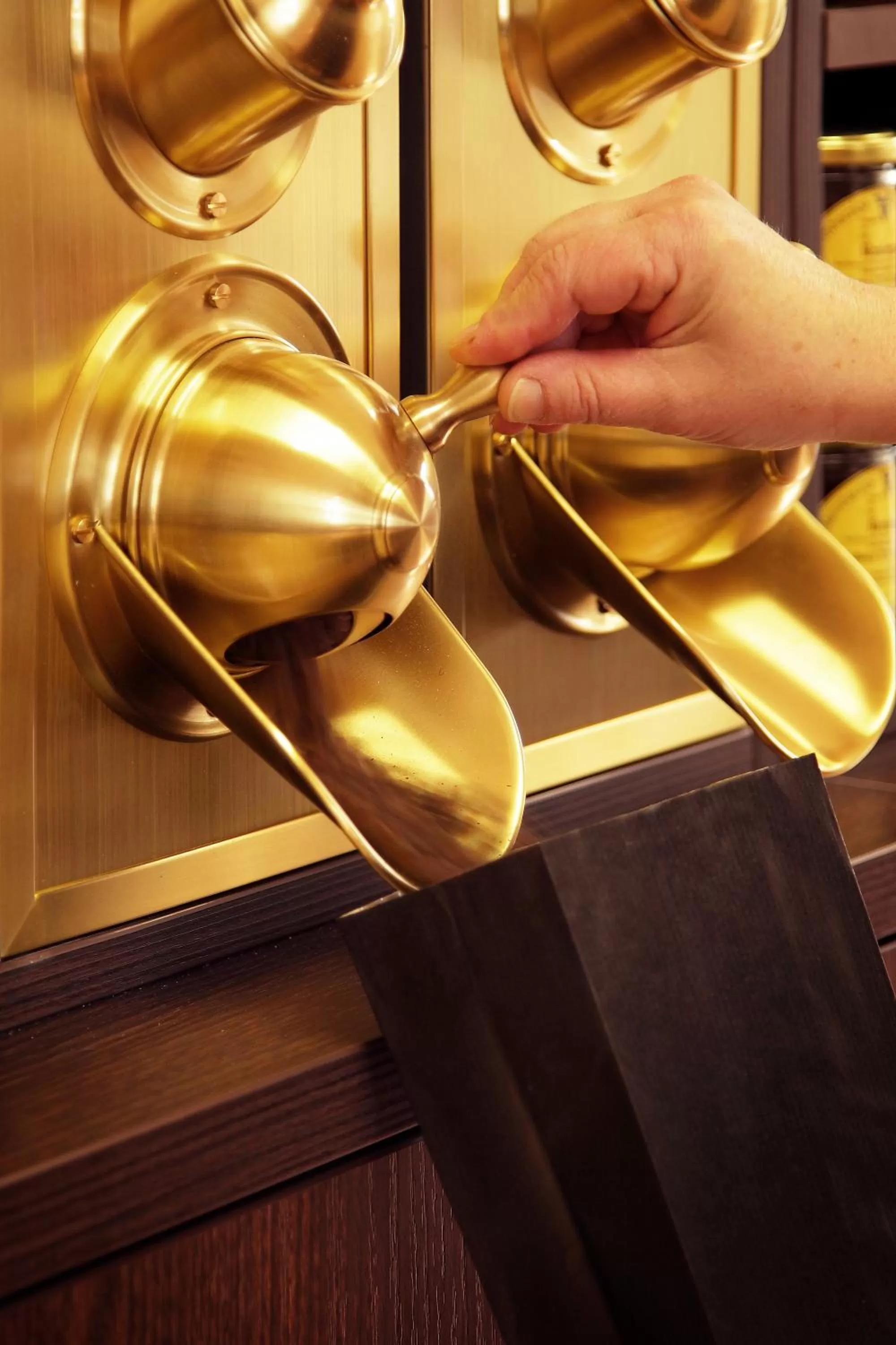 Lobby or reception in Sternplatz Hotel