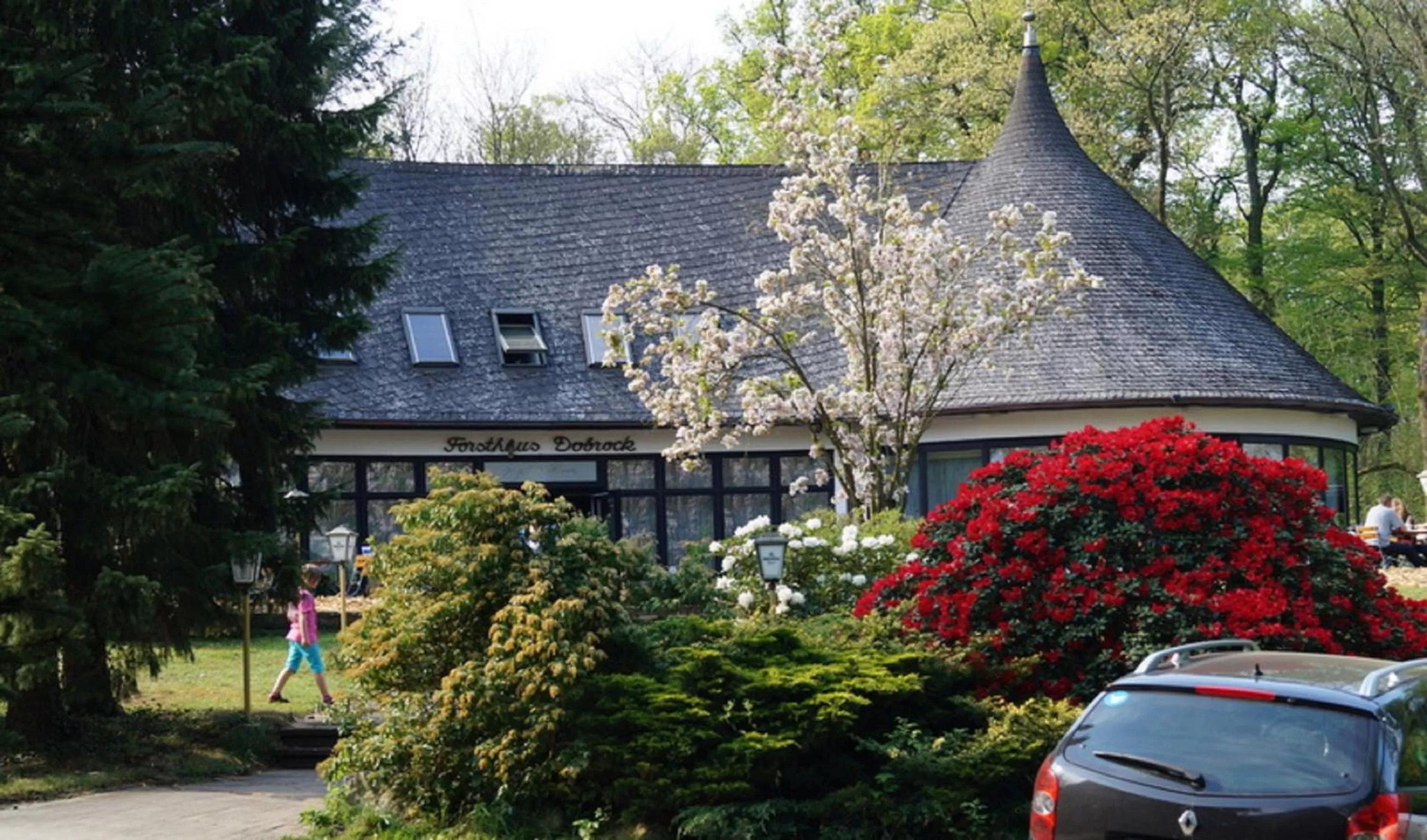 Restaurant/places to eat in Forsthaus-Ferienhotel am Dobrock