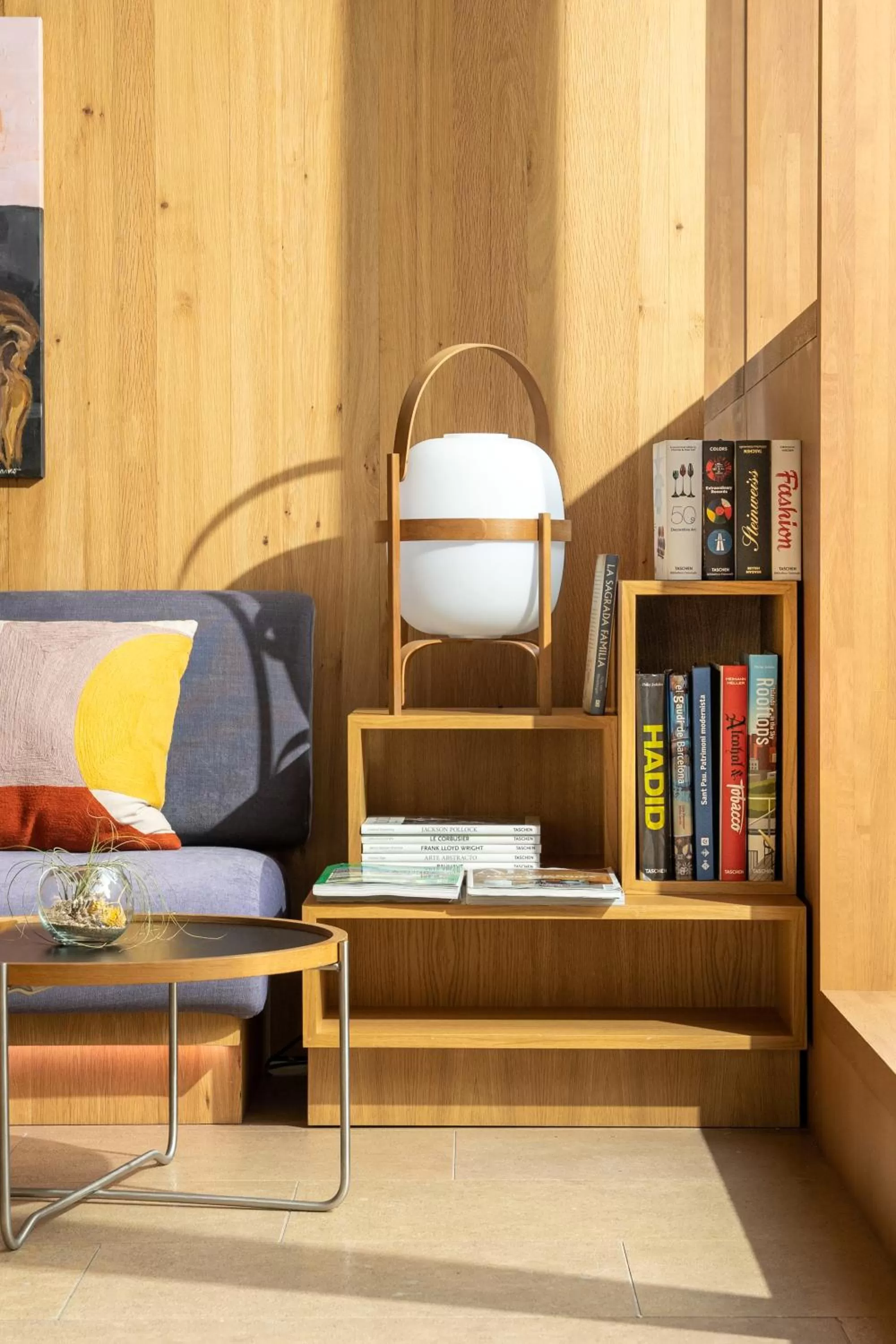 Seating area in Ocean Drive Barcelona